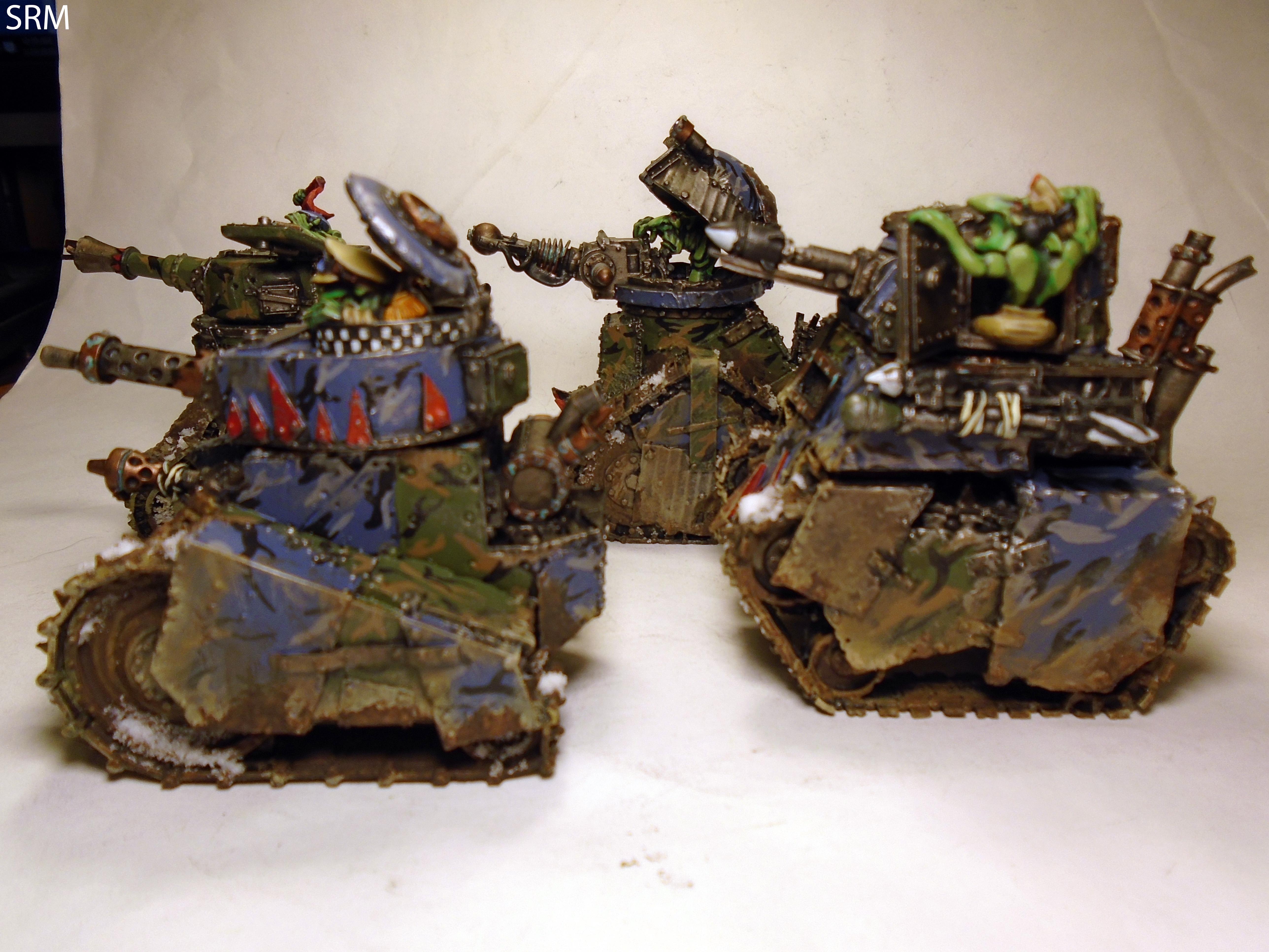 Grot Tanks