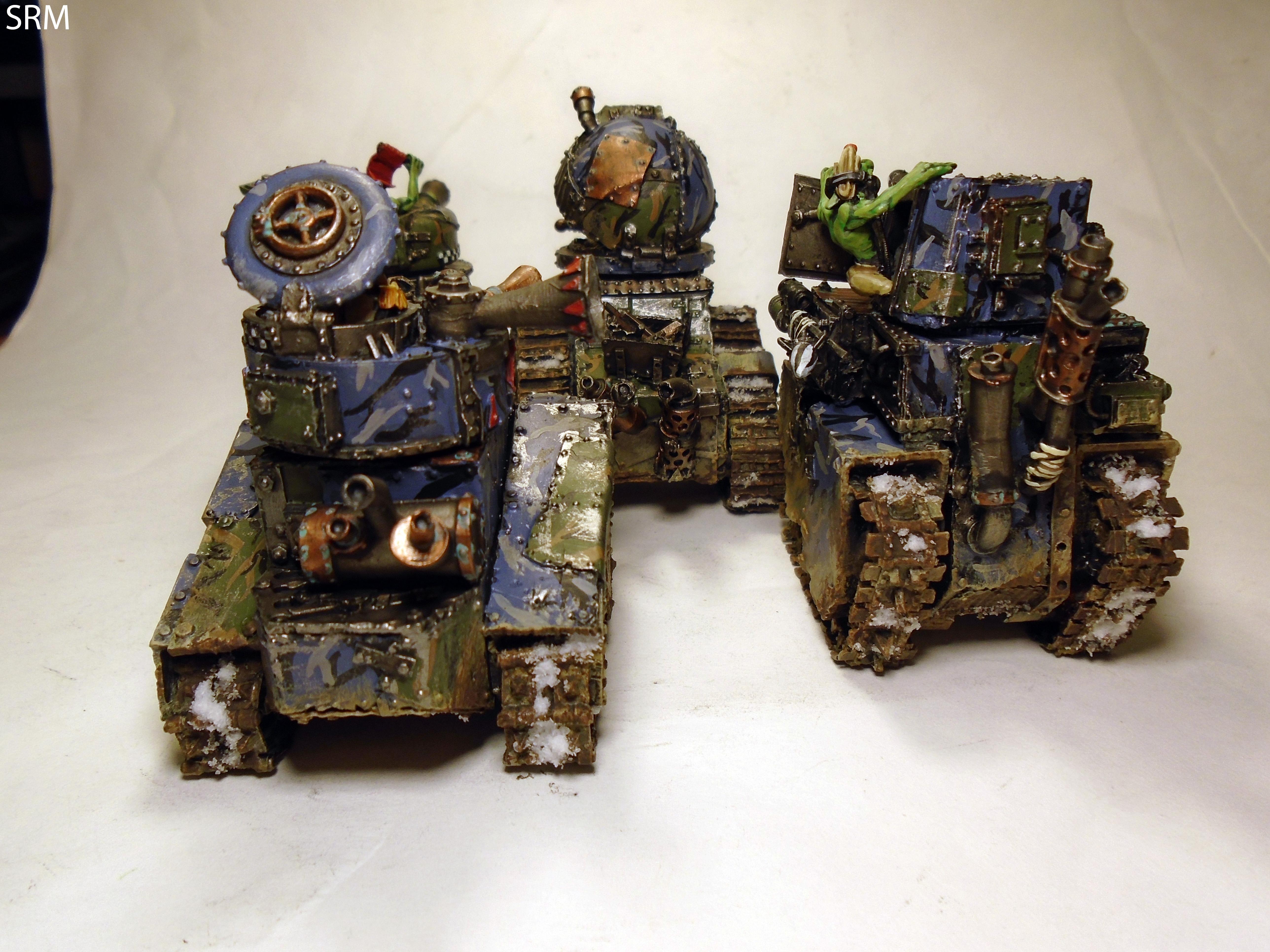 Grot Tanks