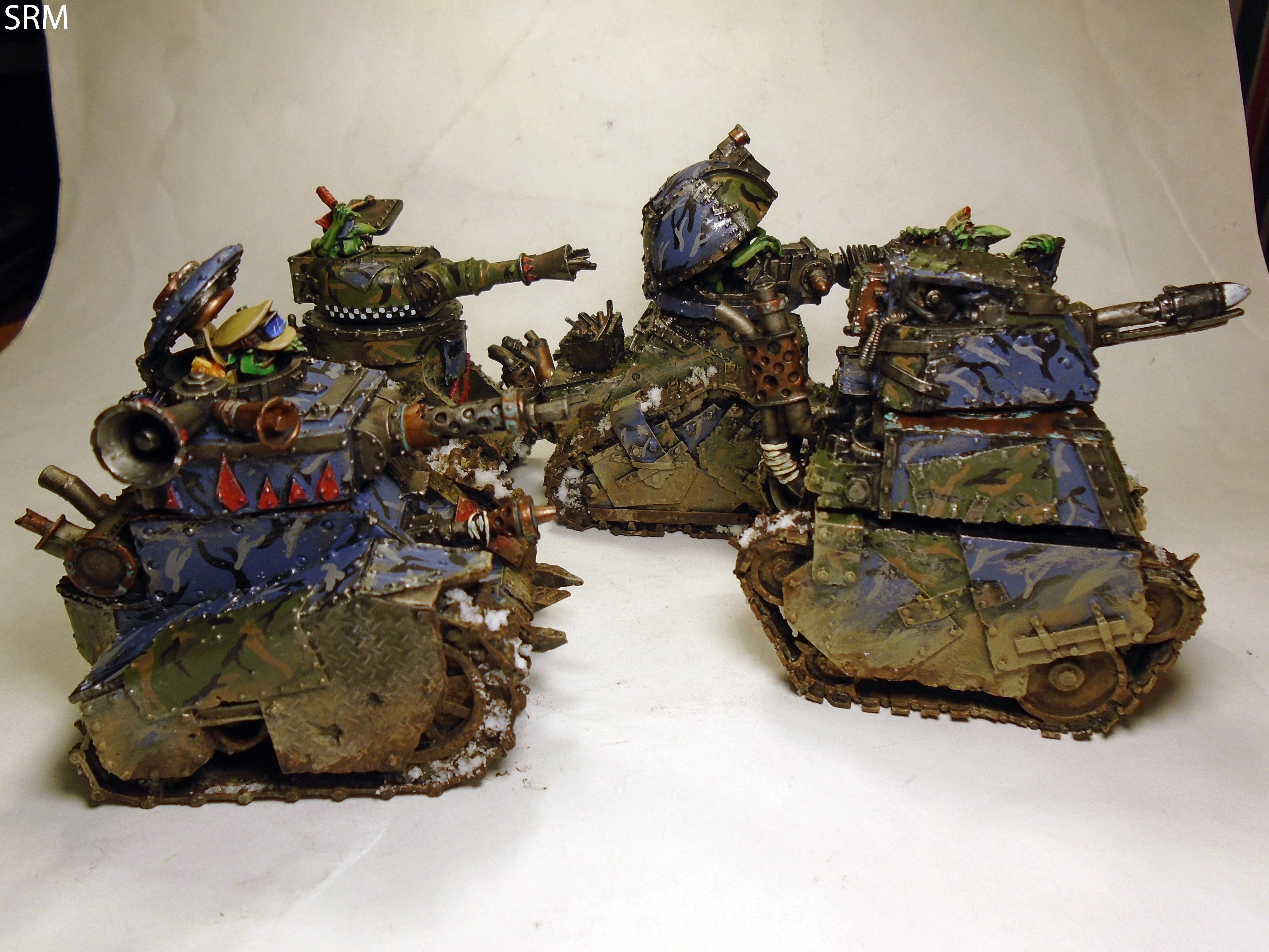 Grot Tanks
