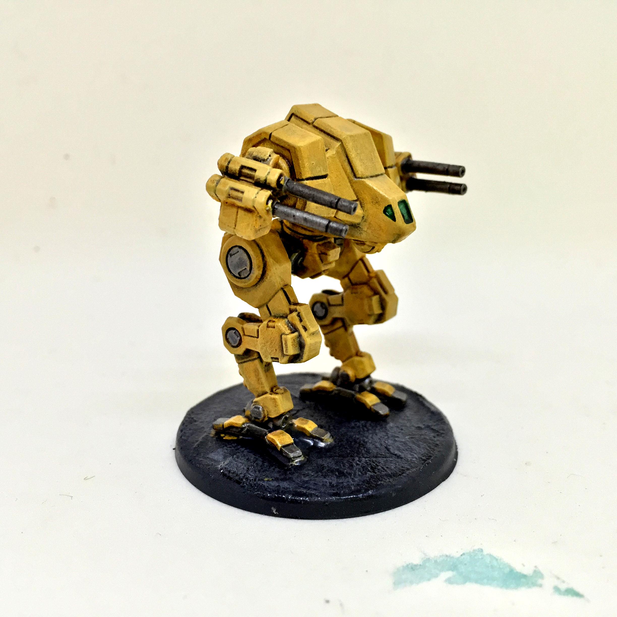 6mm, March 2016, Mecha, Mecha Front, Micro Armor, Robots