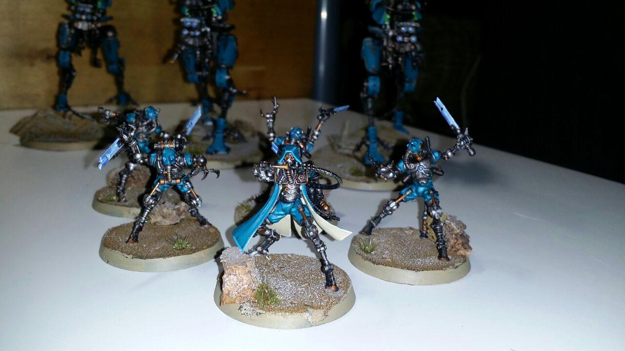 Ruststalkers, Skitarii, Warhammer 40,000