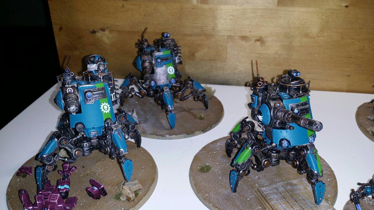 Dunecrawlers, Skitarii, Tau Abuse, Warhammer 40,000
