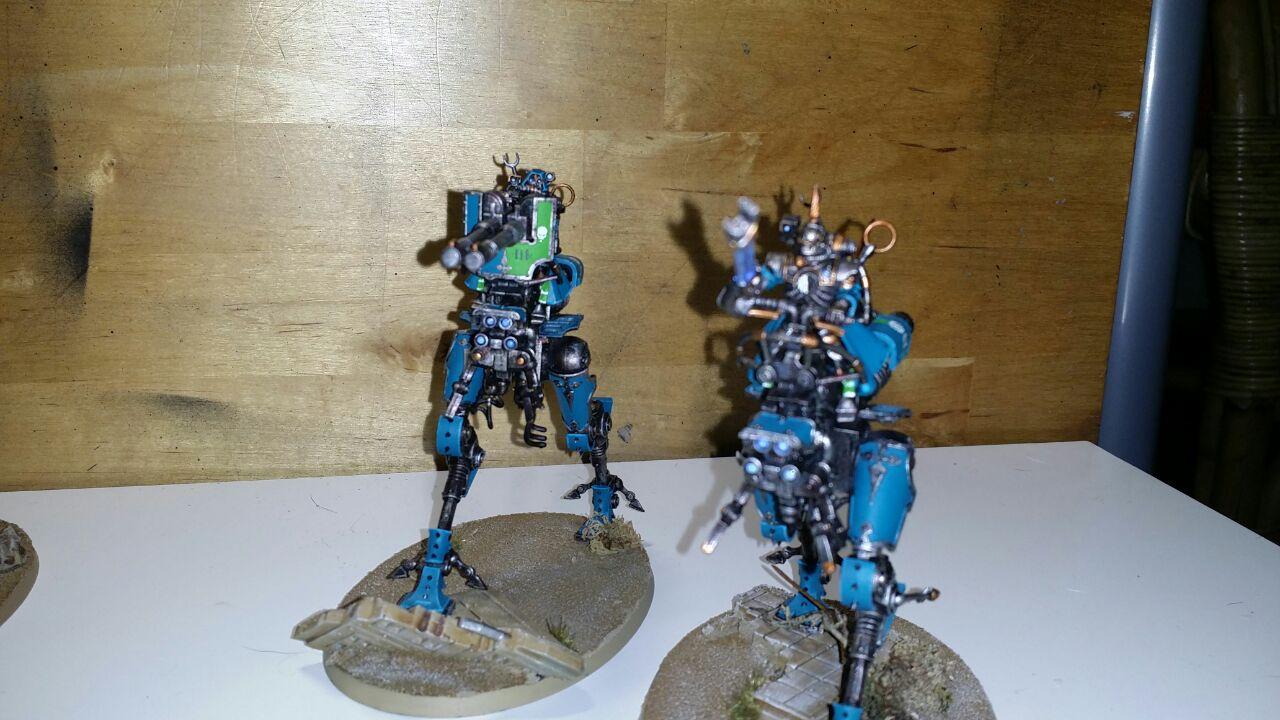 Ballistarius, Skitarii, Warhammer 40,000