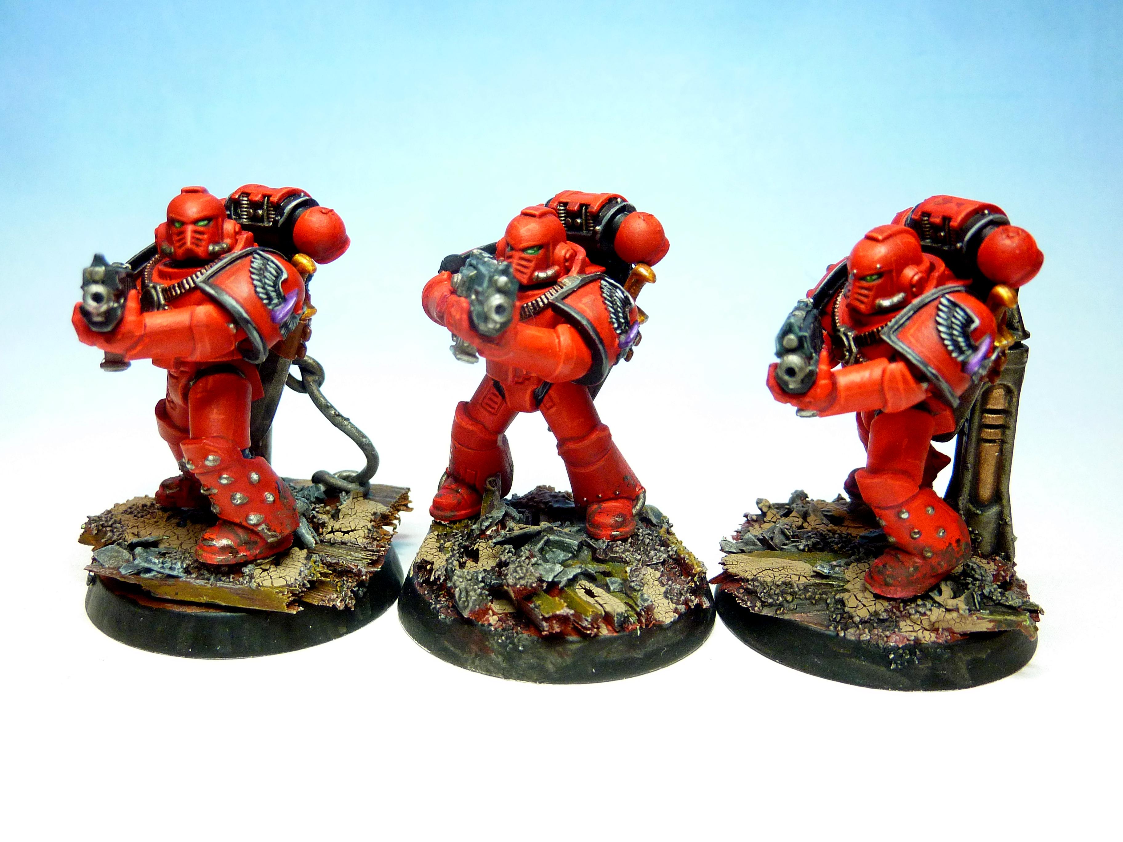 30k Blood Angels, Blood Angels Tactical Marines, Heresy Blood Angels