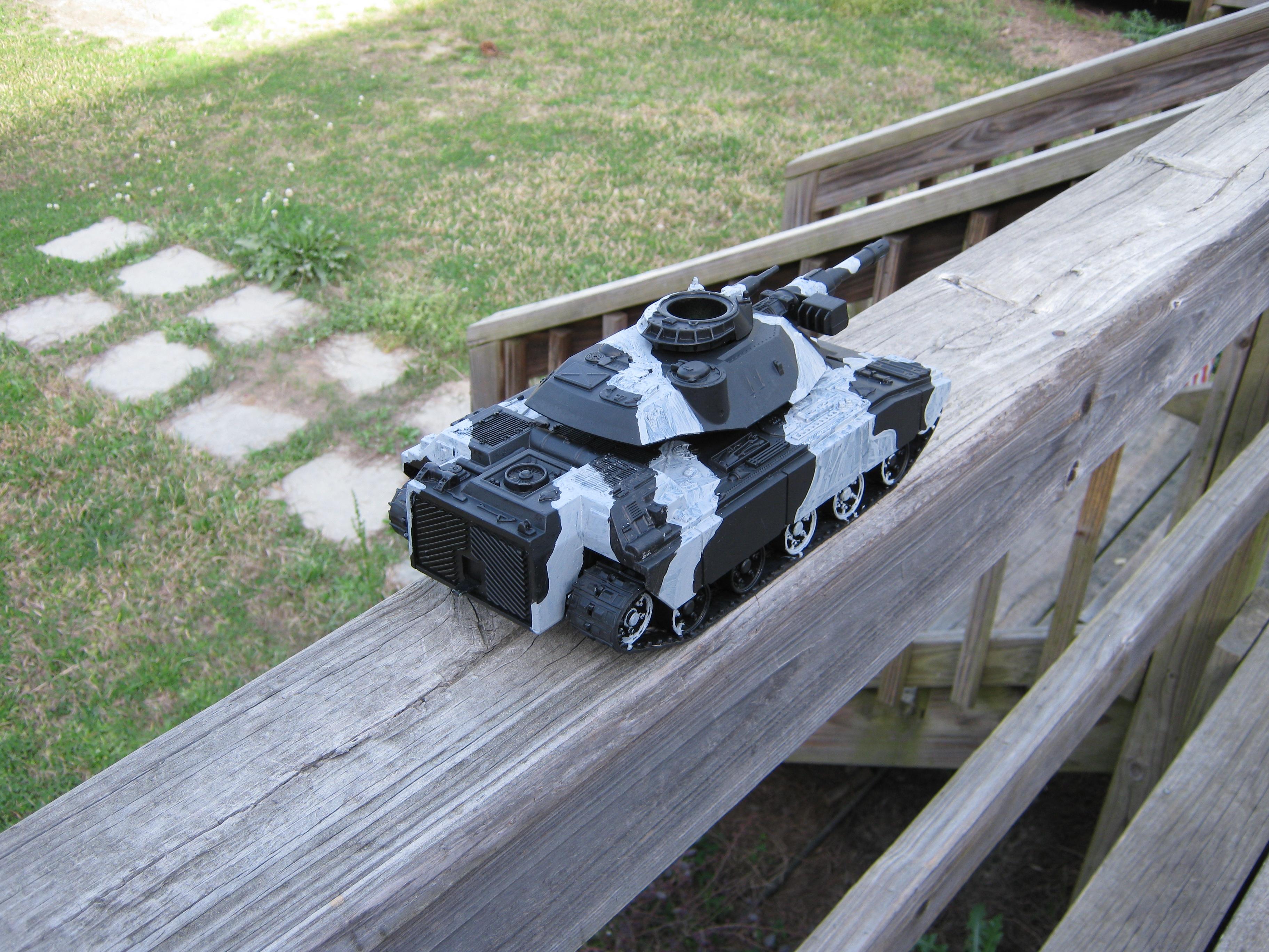 Conversion, G.i. Joe, Mobat, Super-heavy, Tank, Toy