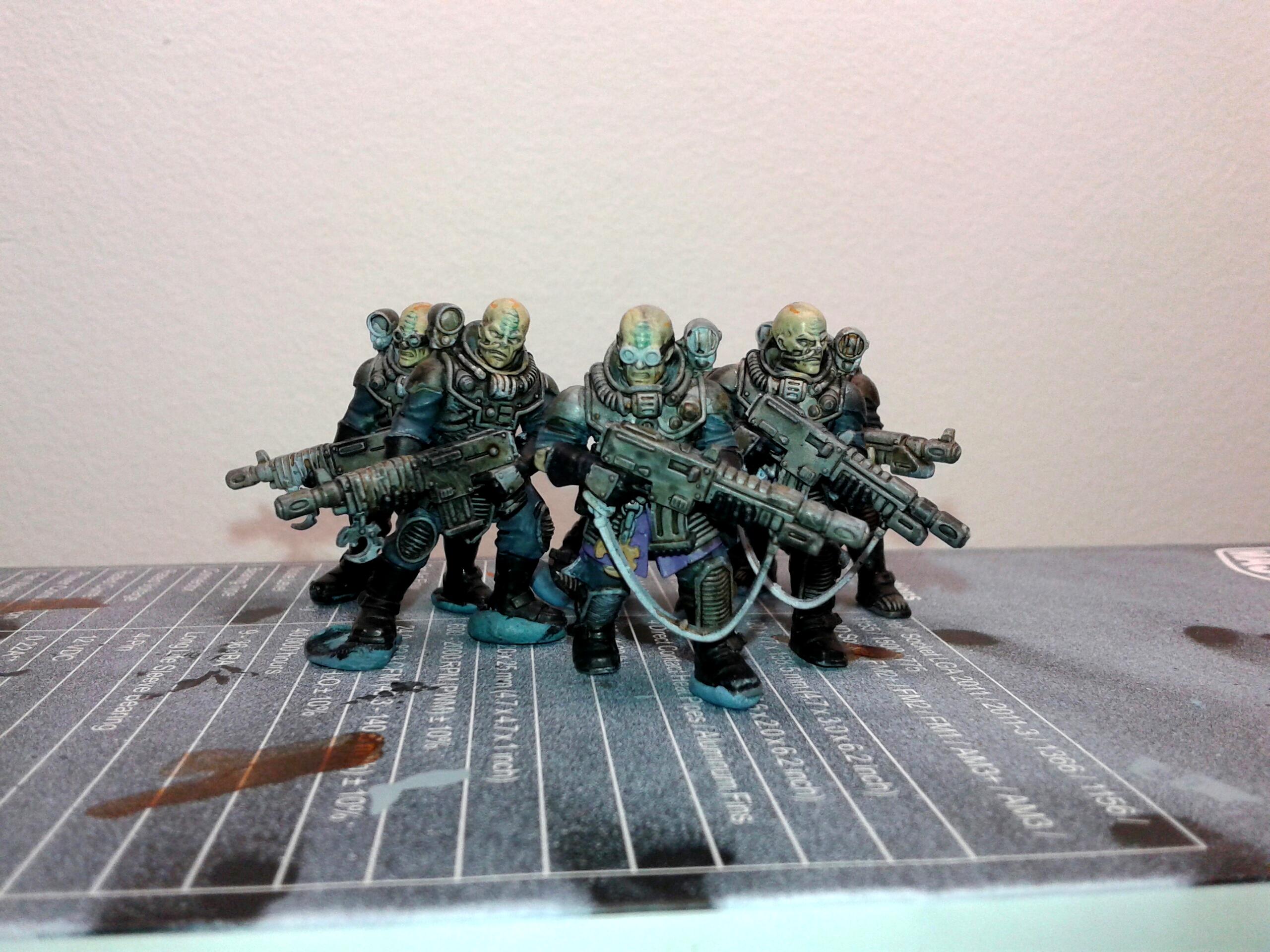 Genestealer Cult, Gsc, Warhammer 40,000, Work In Progress