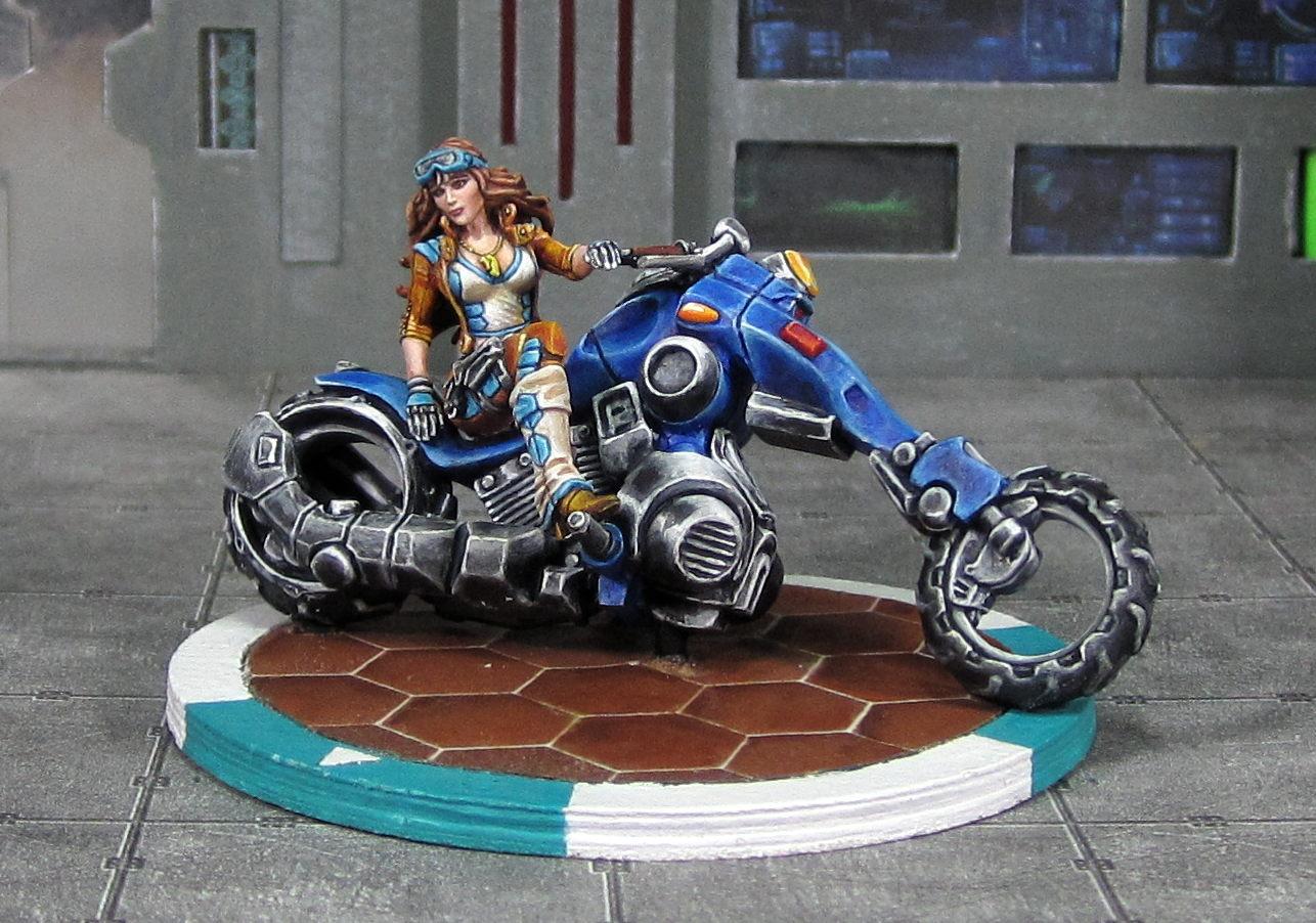 Bike, Infinity, Penny, Penthesilea