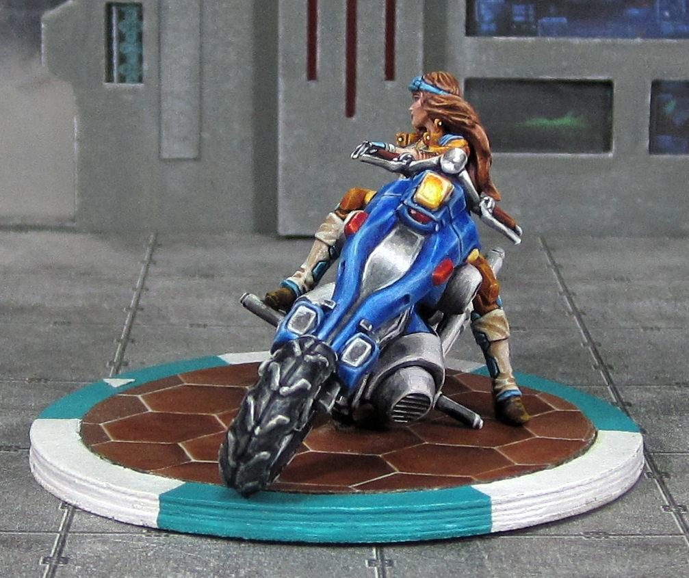 Bike, Infinity, Penny, Penthesilea