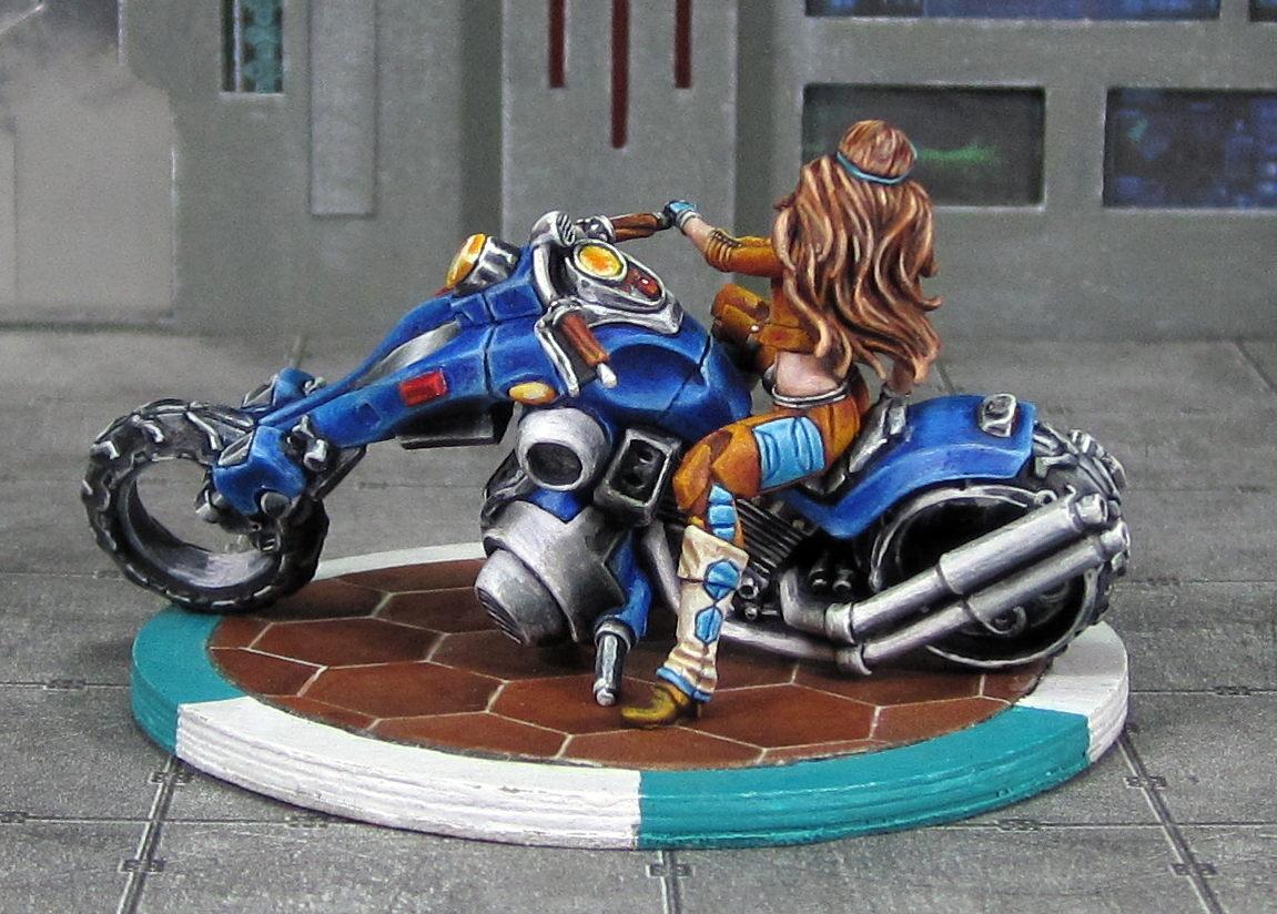 Bike, Infinity, Penny, Penthesilea