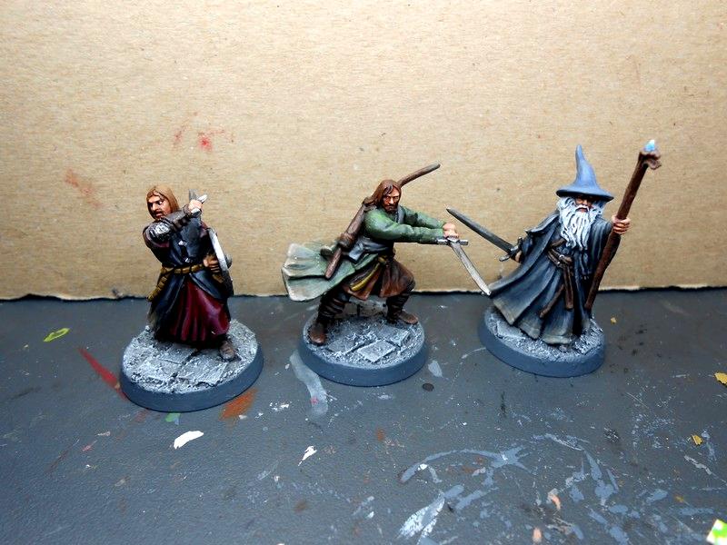 Fellowship, Lord, Lord Of The Rings, Rings