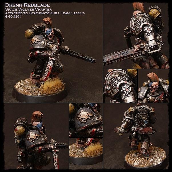 Deathwatch, Overkill, Space Marines Space Wolves