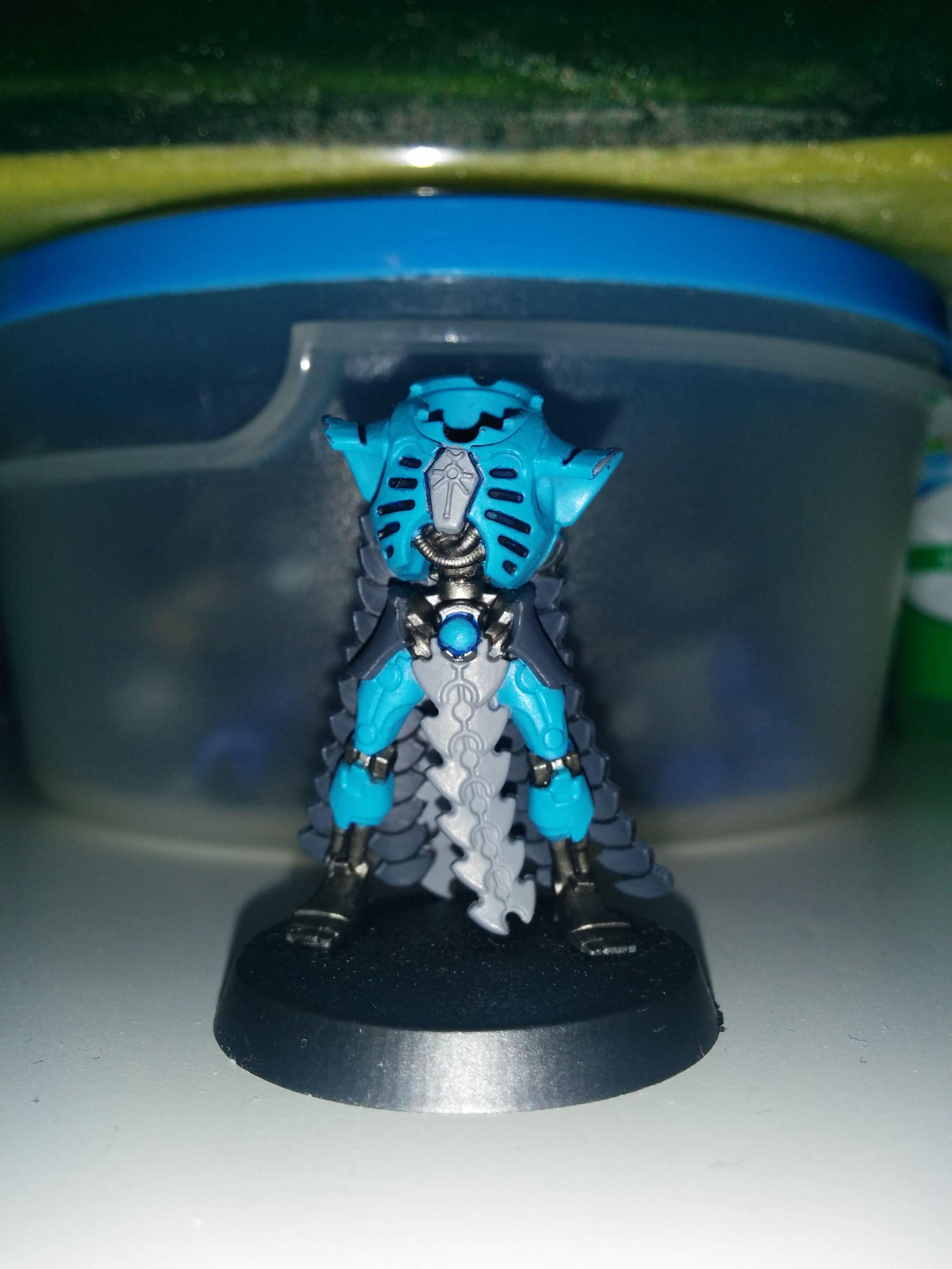 Necron color scheme