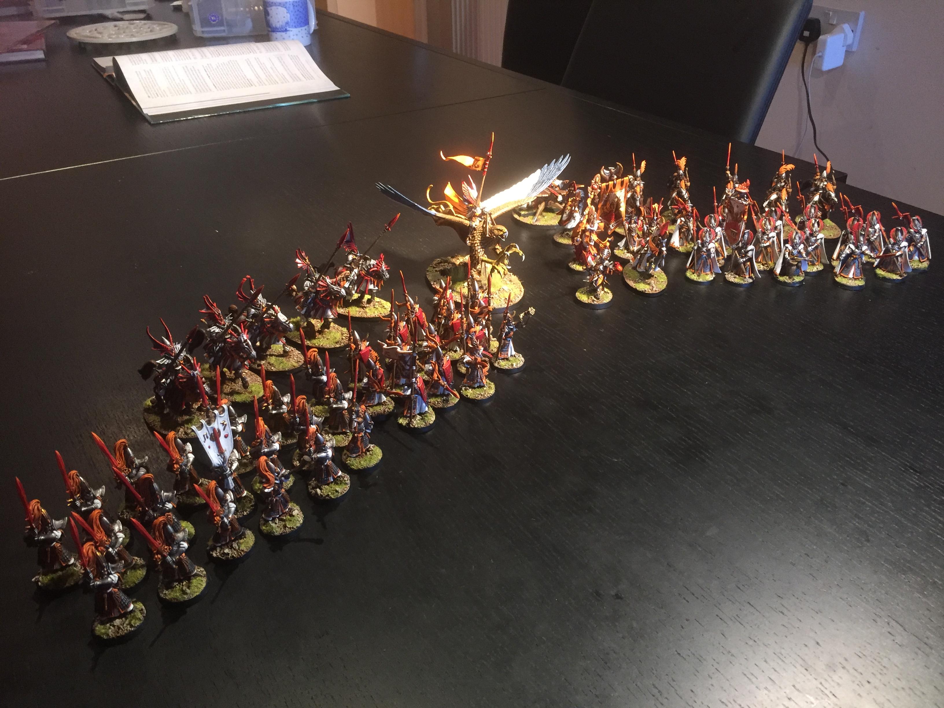 Age Of Sigmar, High Elves