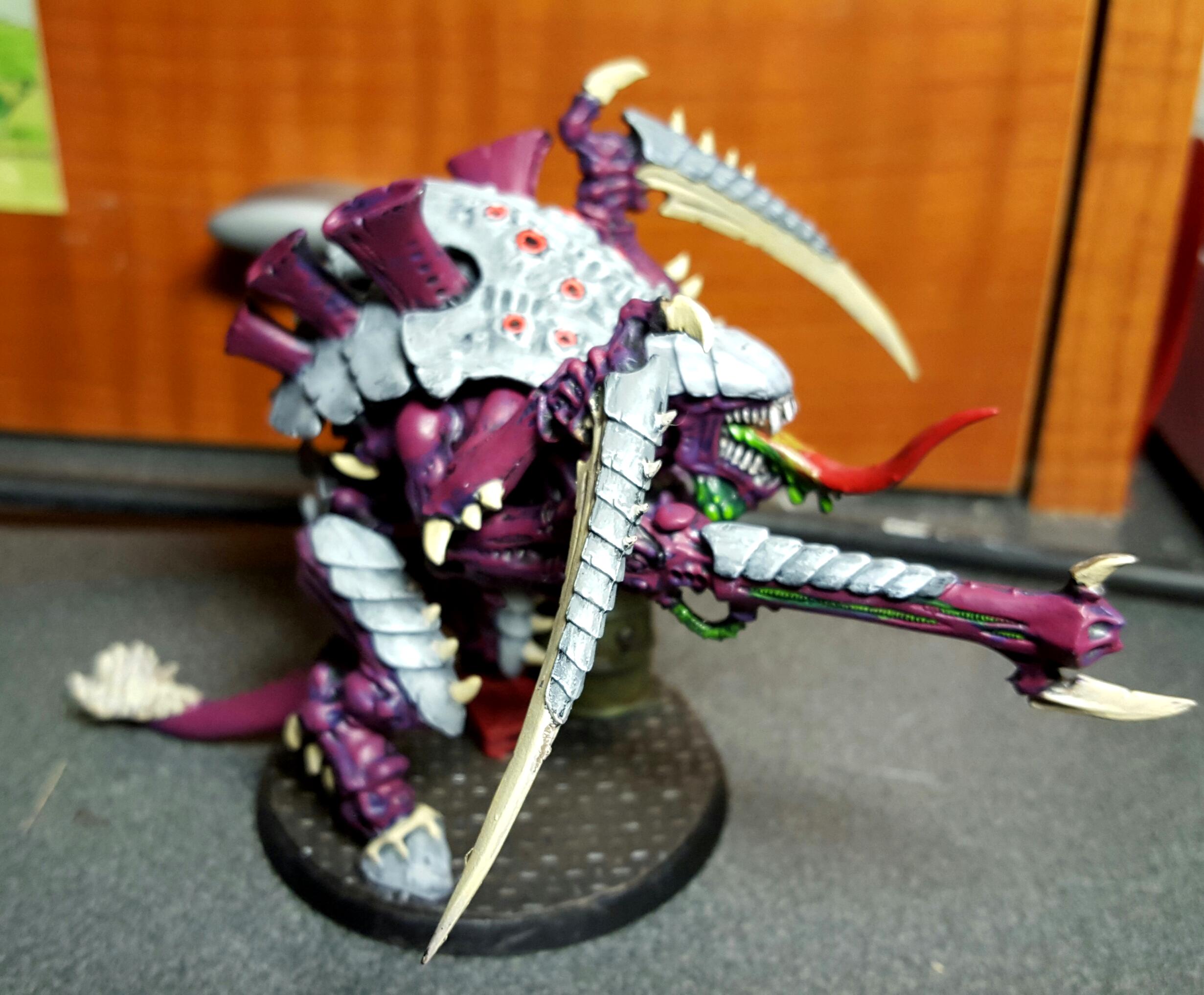 Carnifex, Monstrous Creatures, Tyranids