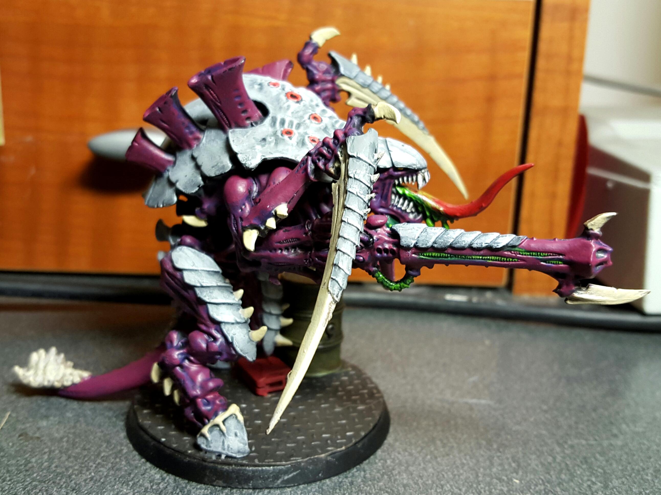 Carnifex, Monstrous Creatures, Tyranids
