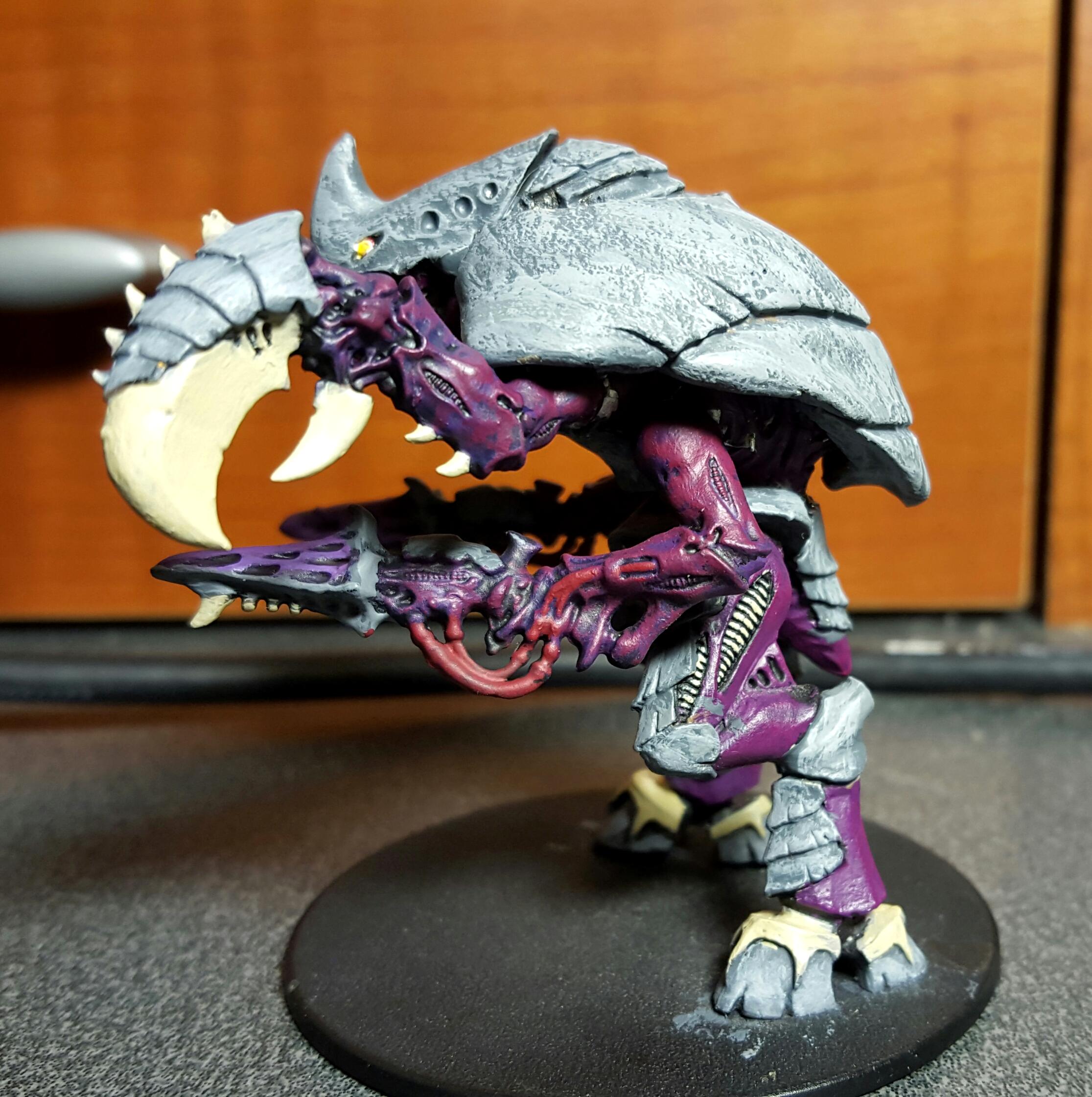 Carnifex, Monstrous Creatures, Tyranids