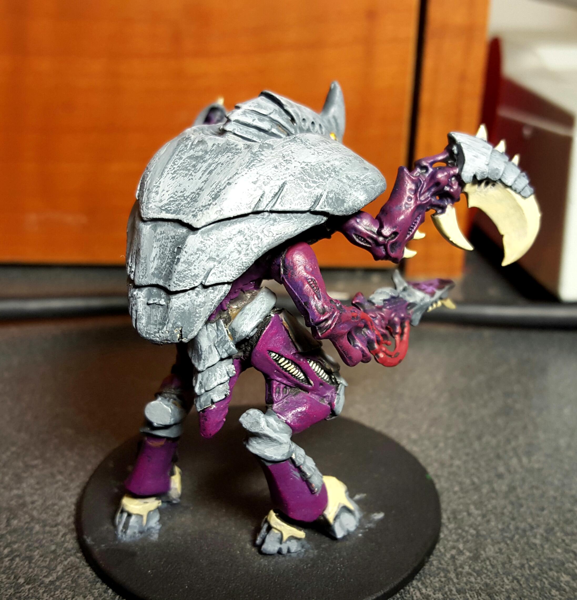 Carnifex, Monstrous Creatures, Tyranids