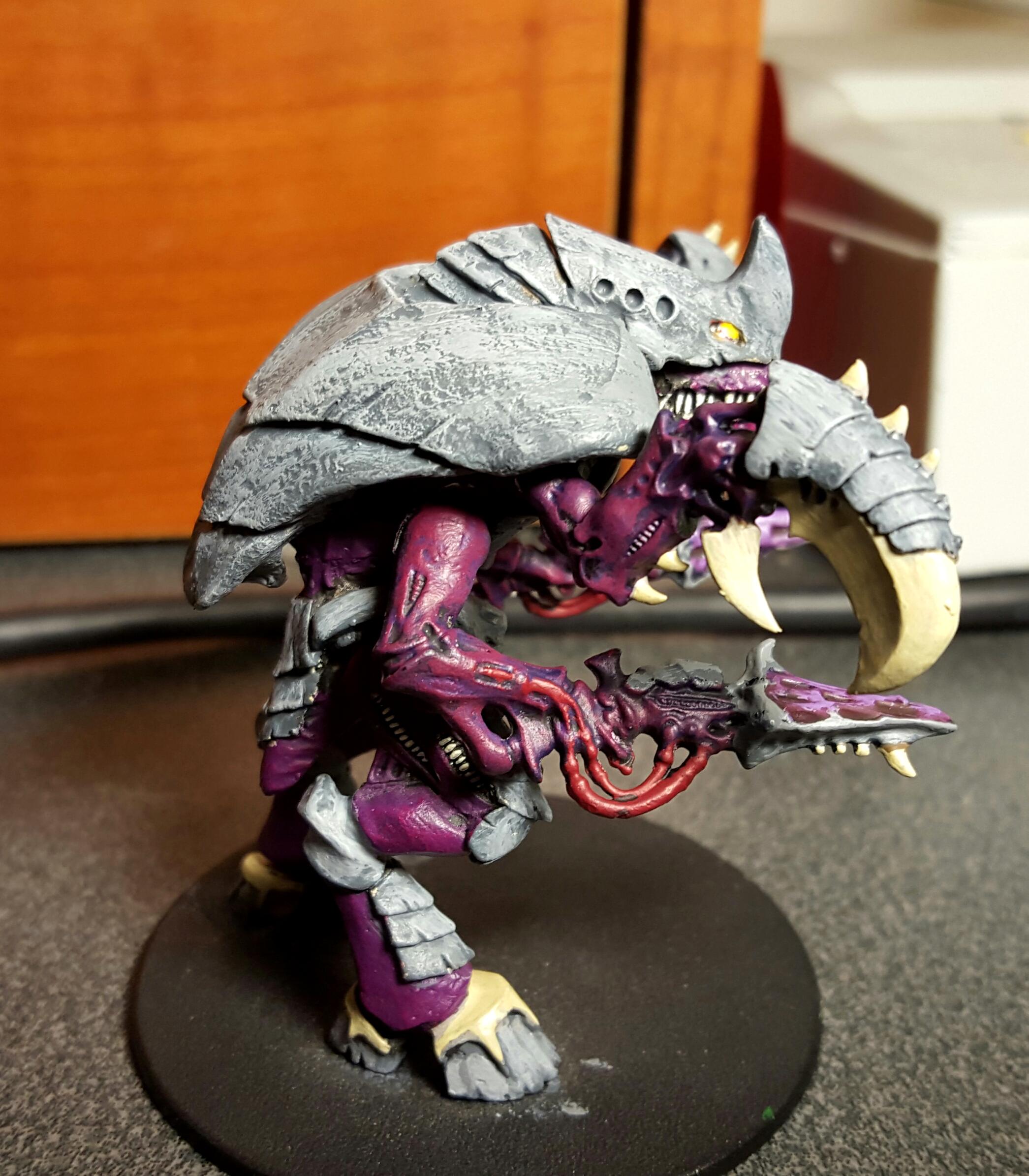 Carnifex, Monstrous Creatures, Tyranids