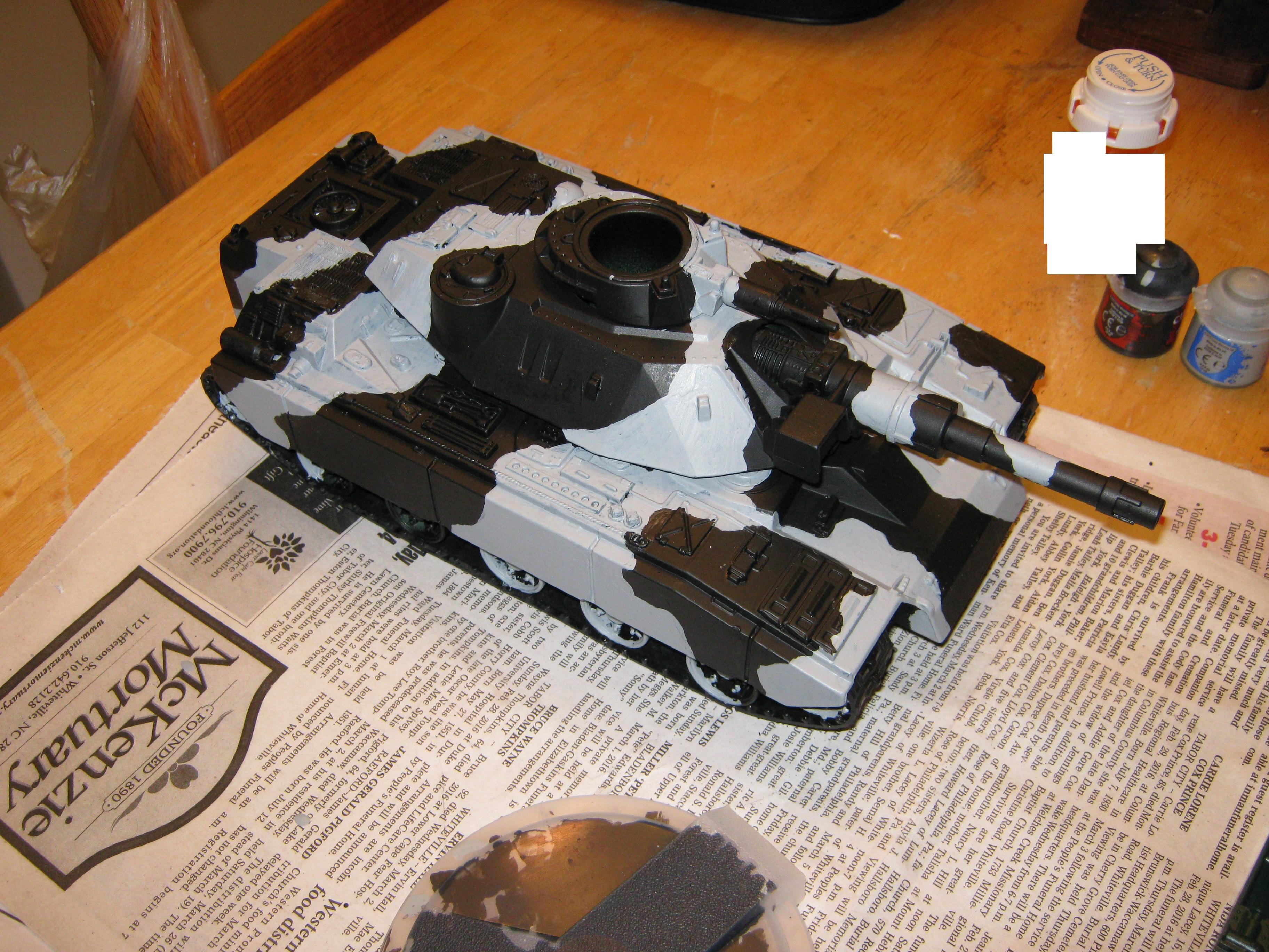 Conversion, G.i. Joe, Mobat, Super-heavy, Tank, Toy