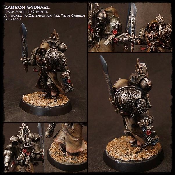 Dark Angels, Deathwatch, Space Marines, Warhammer 40,000