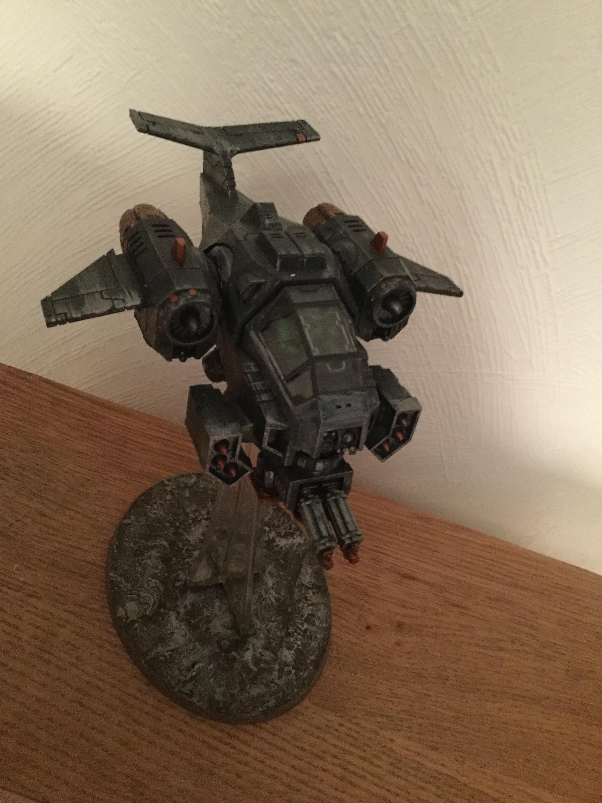 Space marine storm tallon
