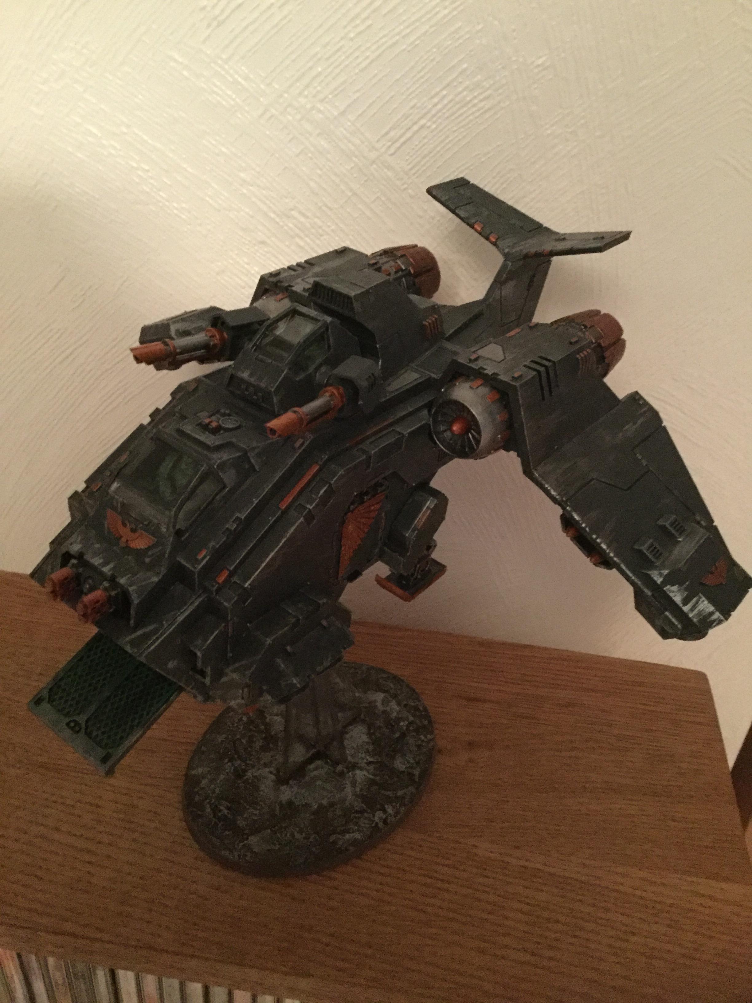 Space marine storm raven