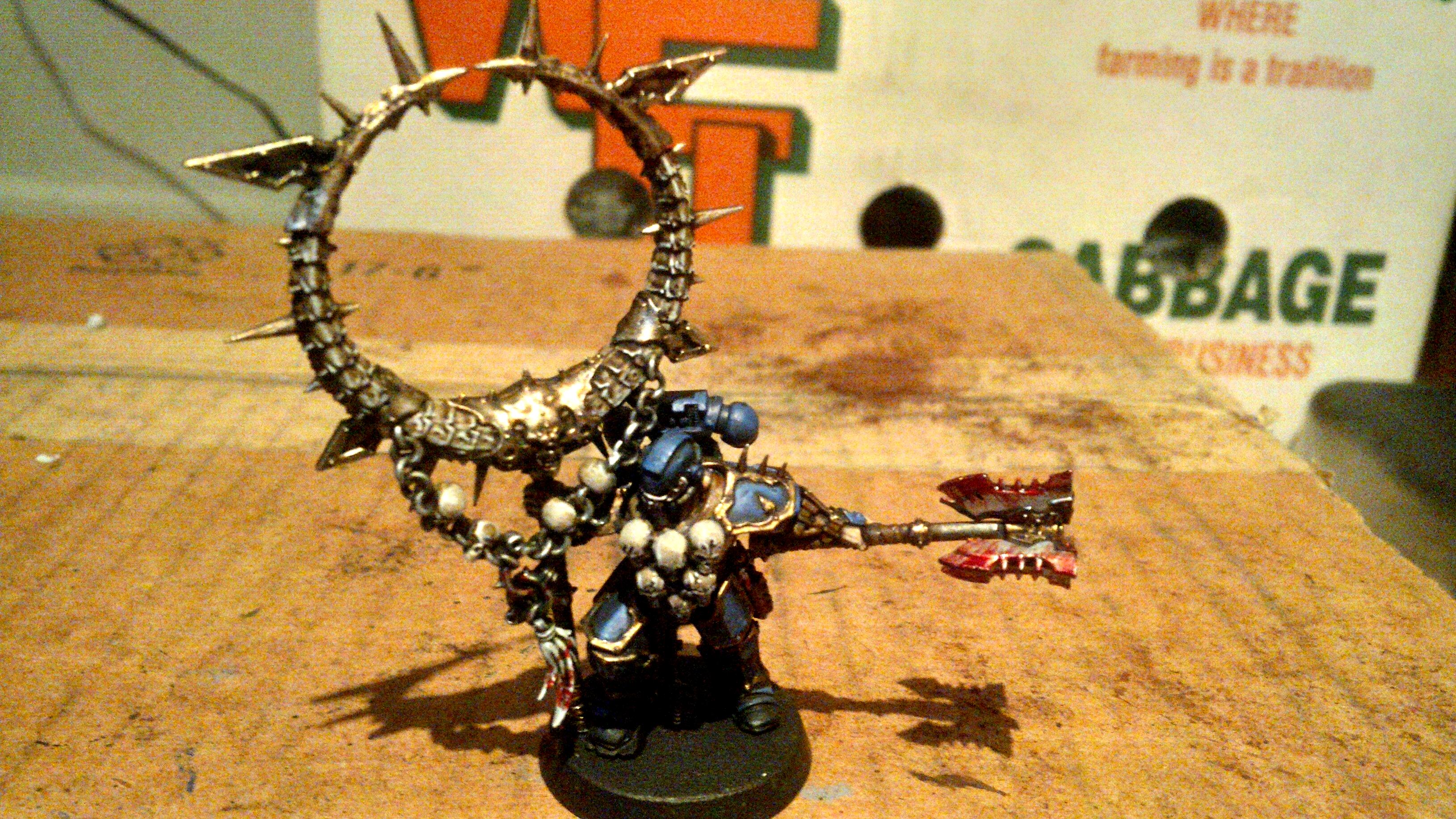 Chaos, Chaos Space Marines, Conversion, Night Lord, Space Marines