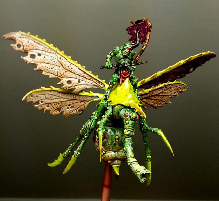 Drone, Nurgle, Plague