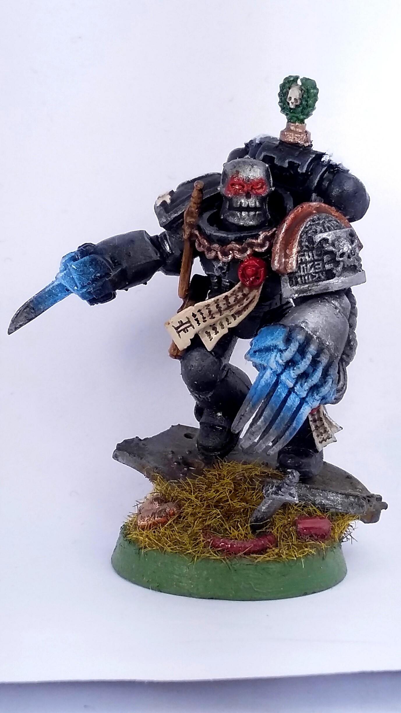 Captain, Deathwatch, Space Marines, Watch Captain
