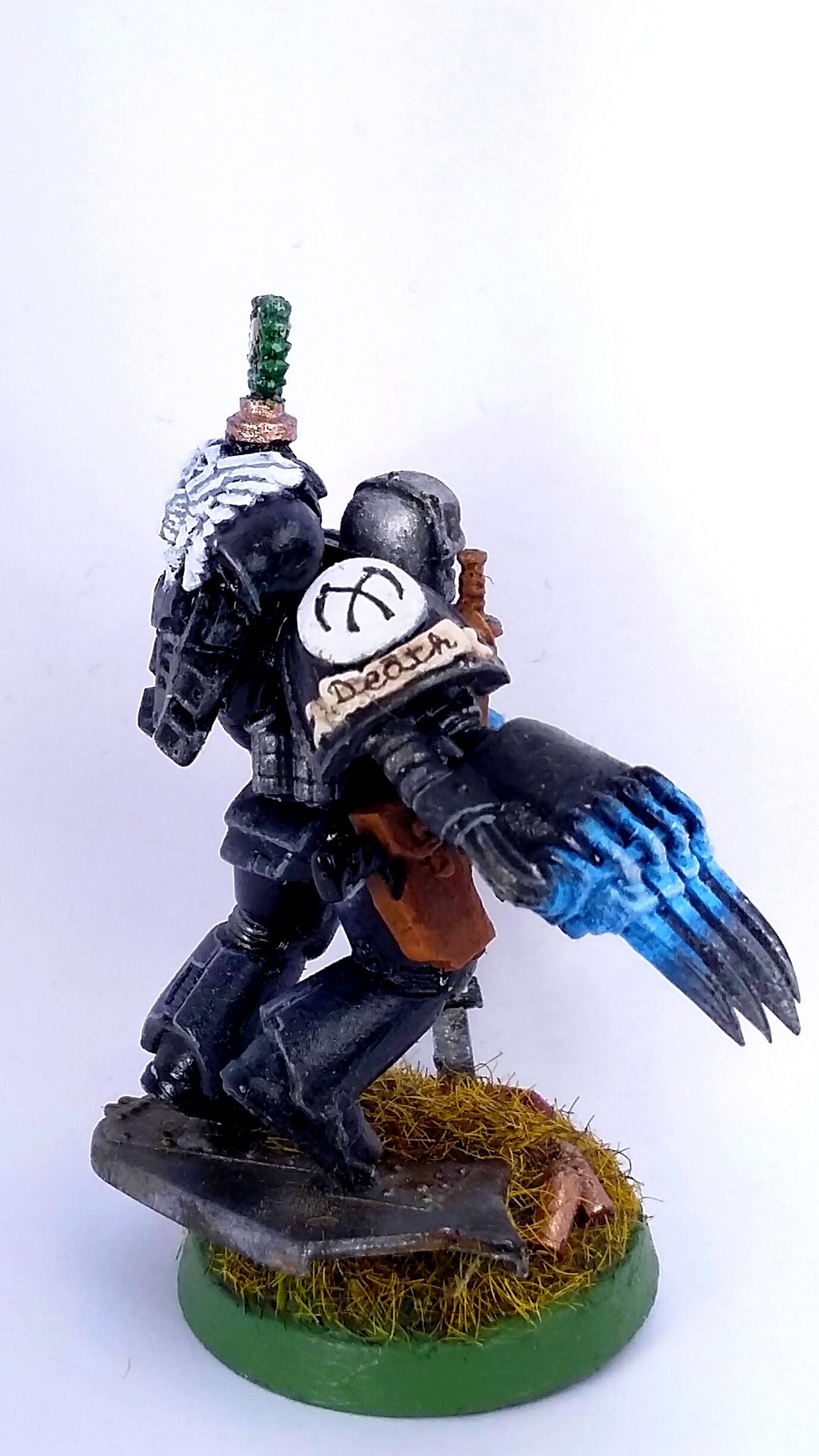 Captain, Deathwatch, Space Marines, Watch Captain