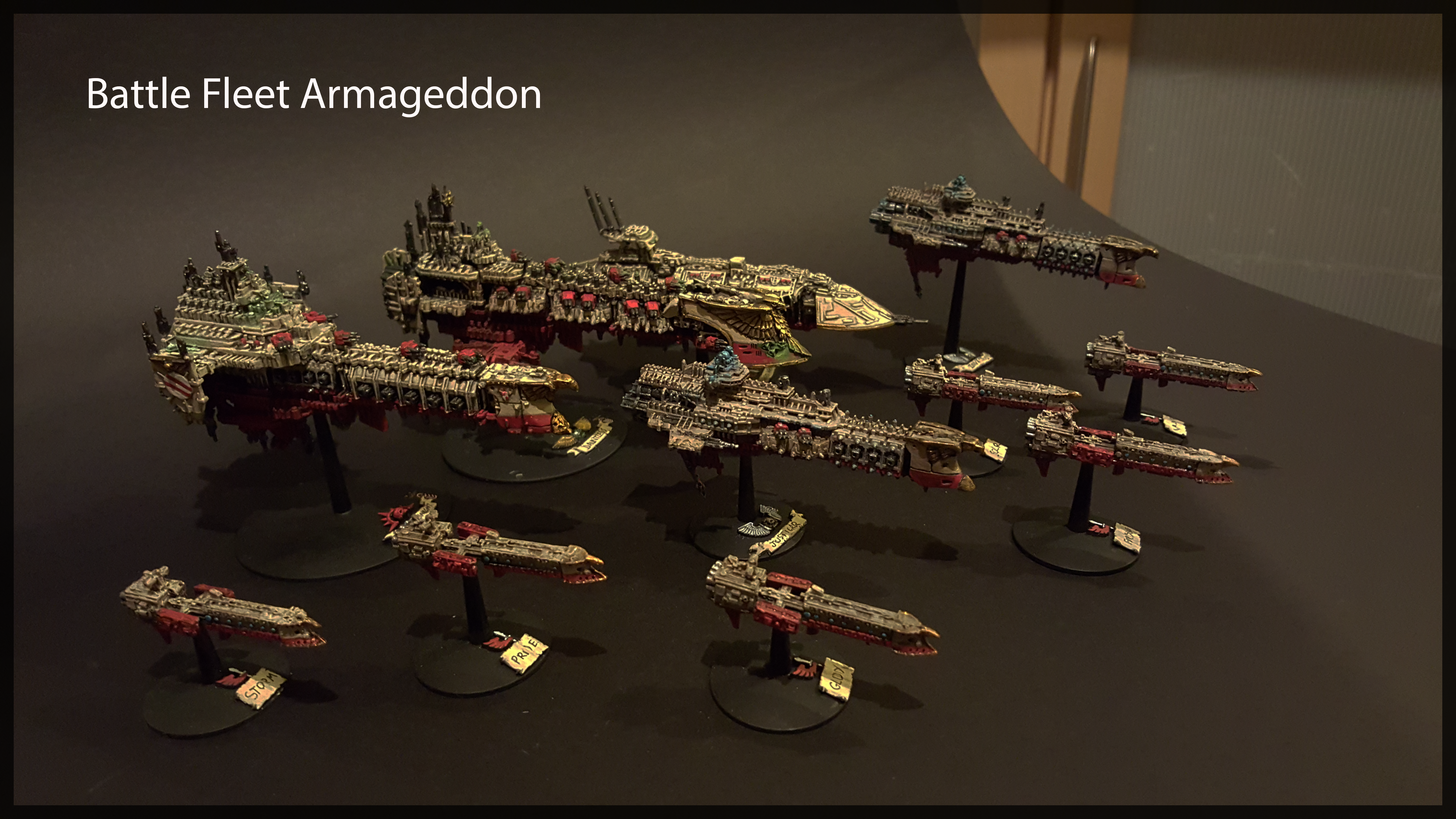 Battlefleet Gothic, Imperial Navy