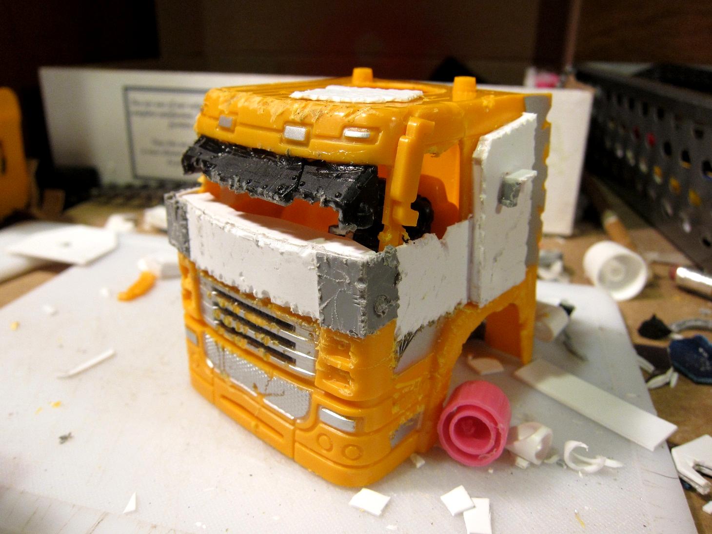 Battlewagon, Conversion, Ork Vehicle, Orks, Scratch Build, Tank