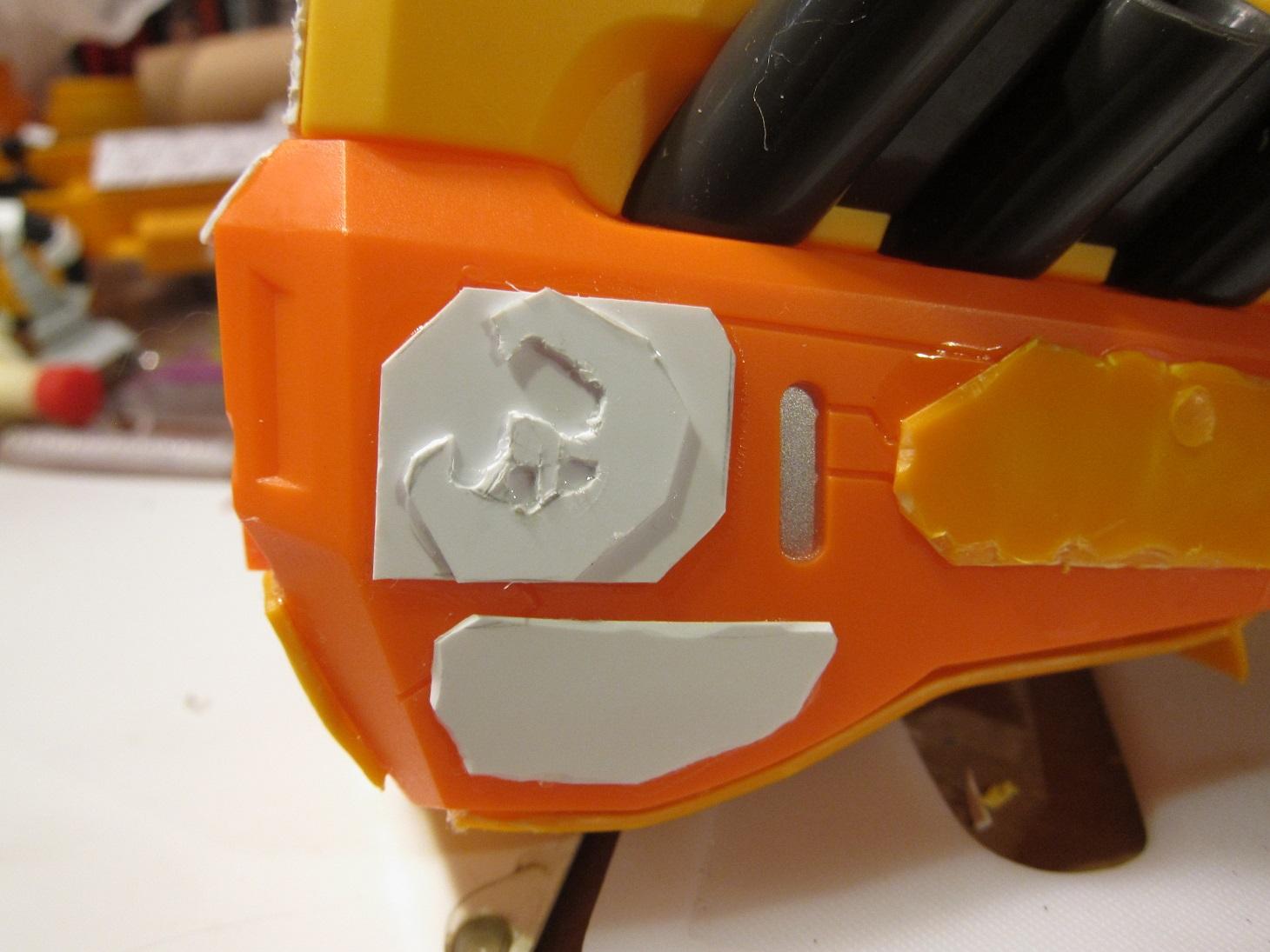Battlewagon, Conversion, Hover Wagon, Nerf Gun, Ork Vehicles, Orks, Scratch Build