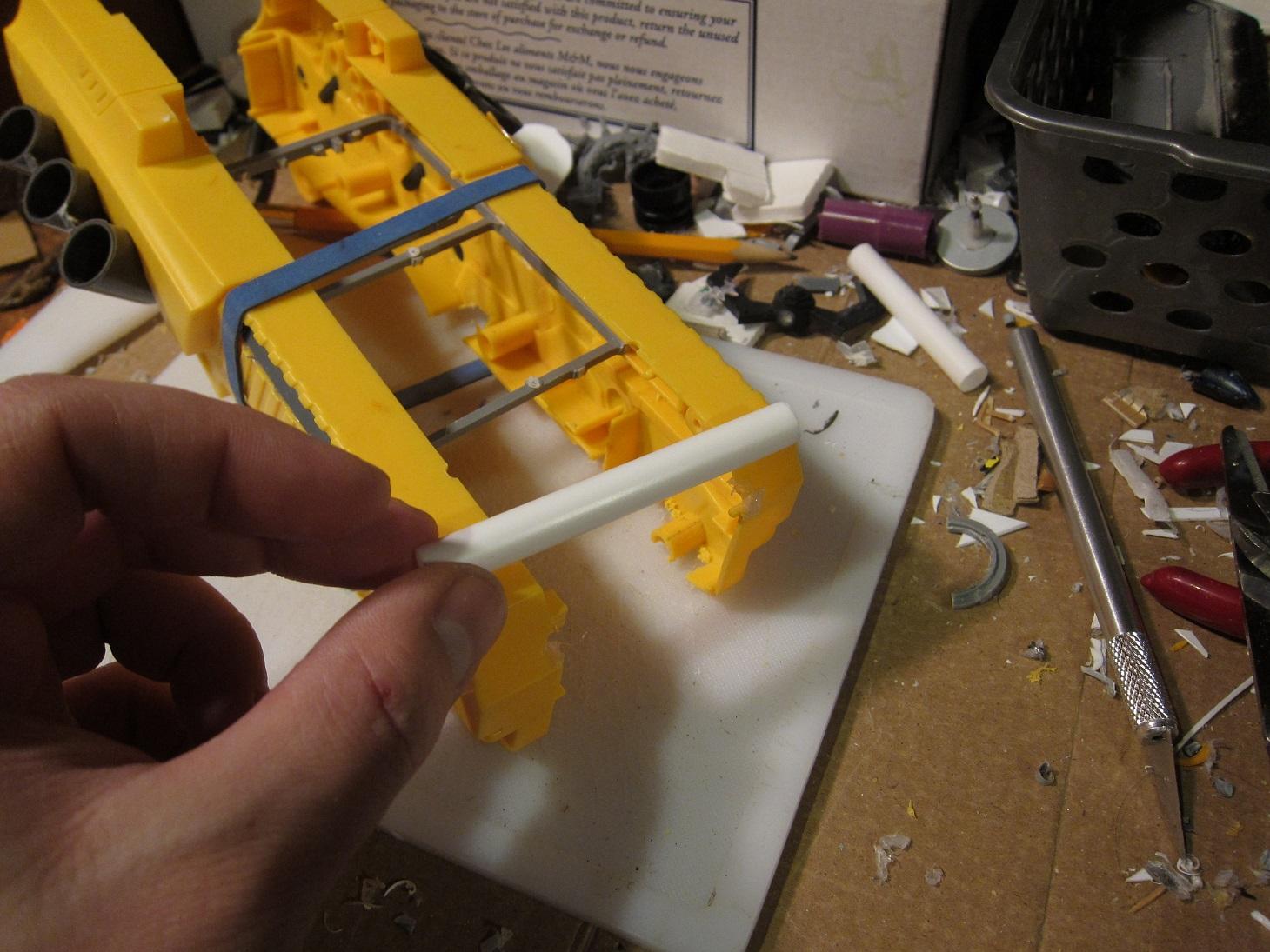 Battlewagon, Conversion, Hover Wagon, Nerf Gun, Ork Vehicles, Orks, Scratch Build