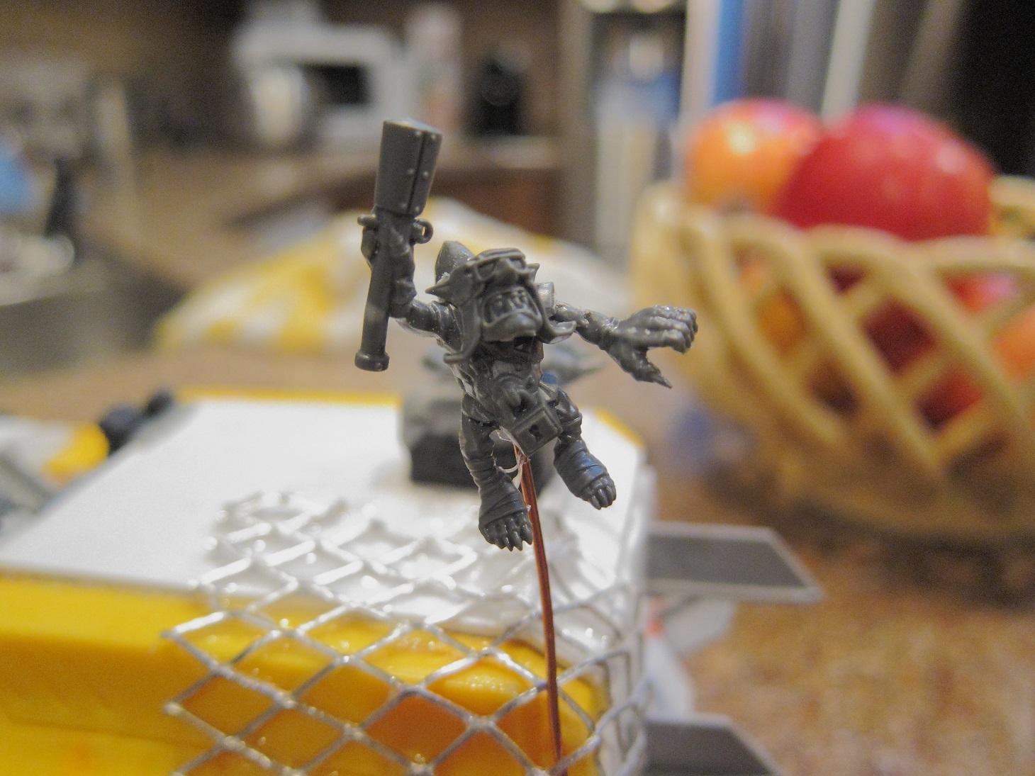 Battlewagon, Conversion, Hover Wagon, Nerf Gun, Ork Vehicles, Orks, Scratch Build