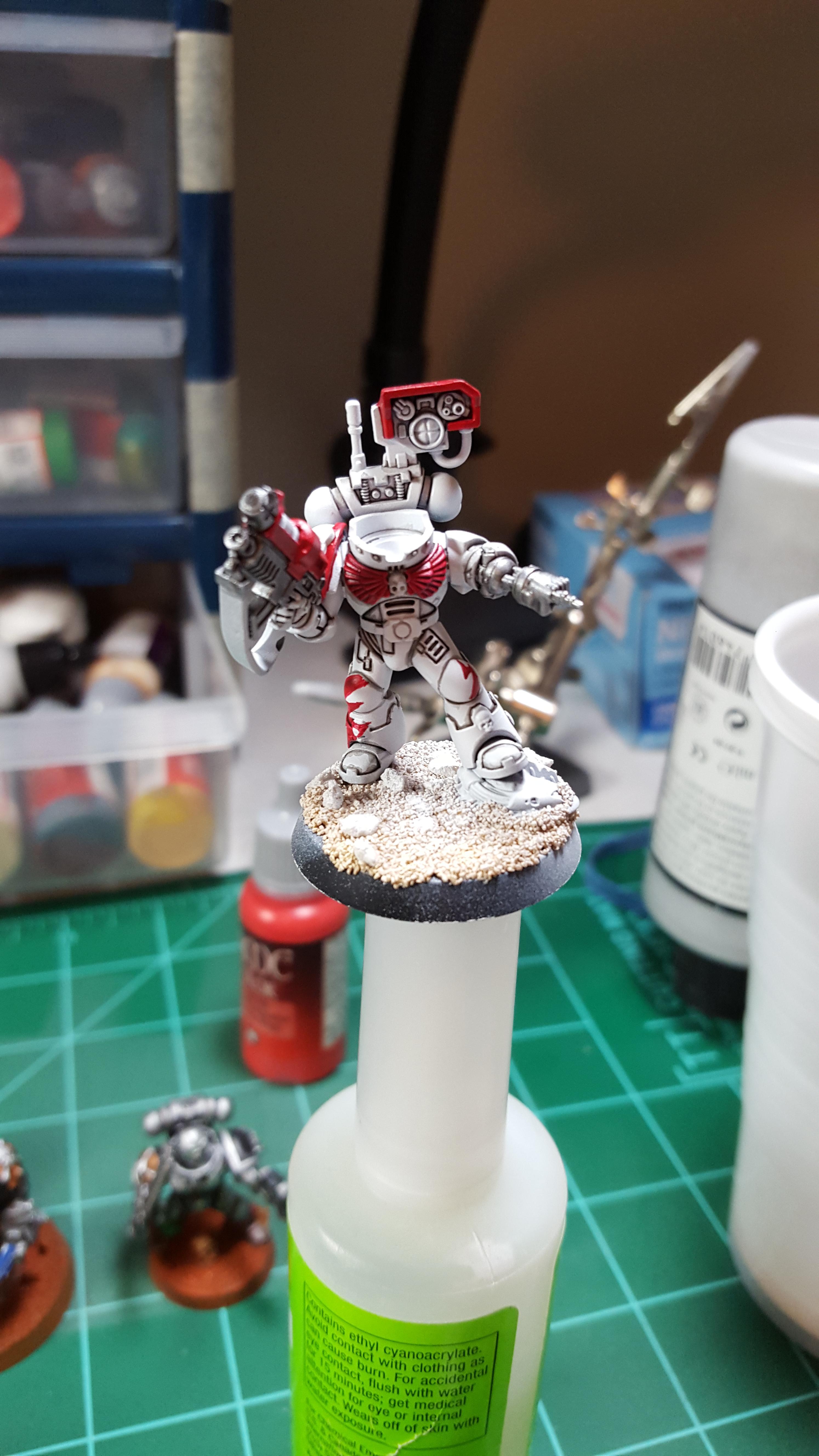 White Scar Devestator Sergeant WIP 3