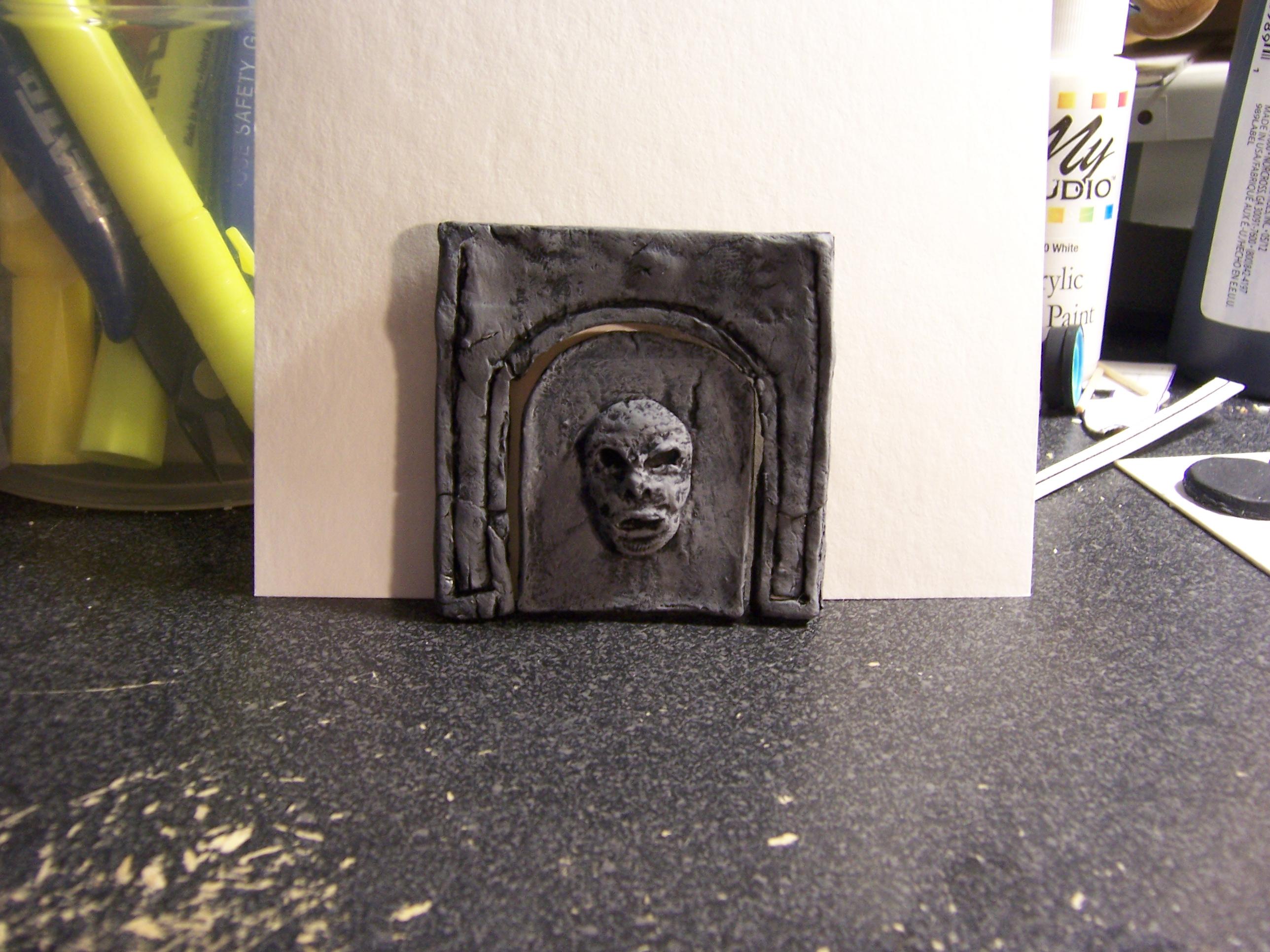 Dragon, Dungeon, Frostgrave, Sculptures, Terrain