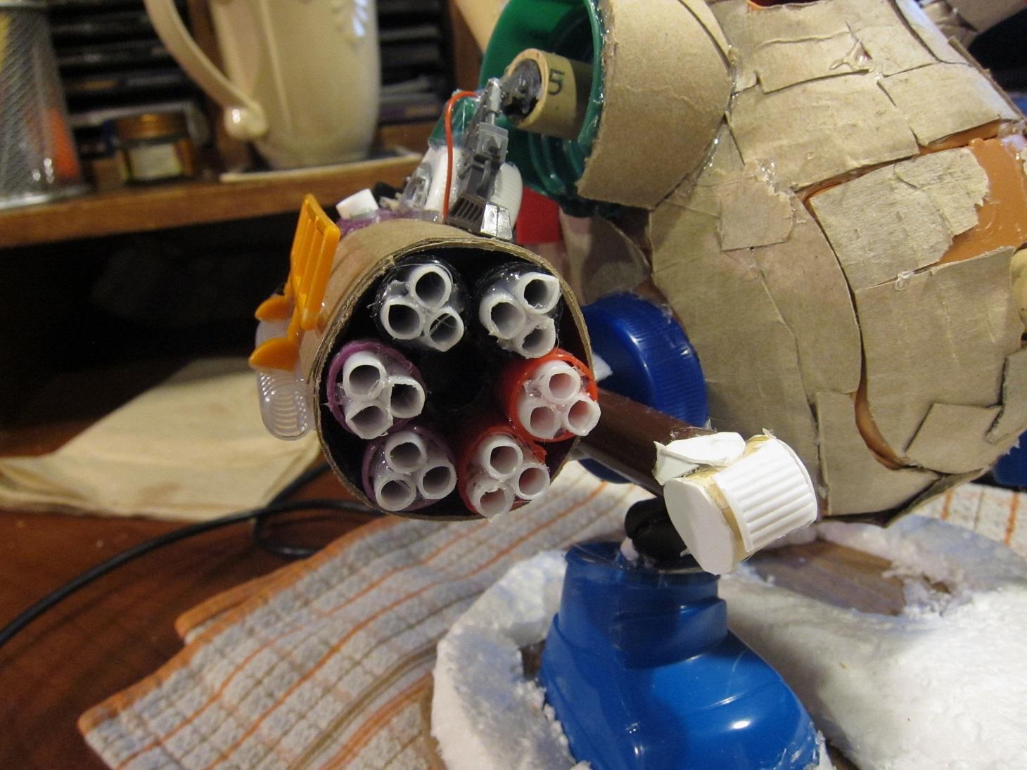 Ork Conversion, Ork Stompa, Orks, Potato Head Stompa, Stompa