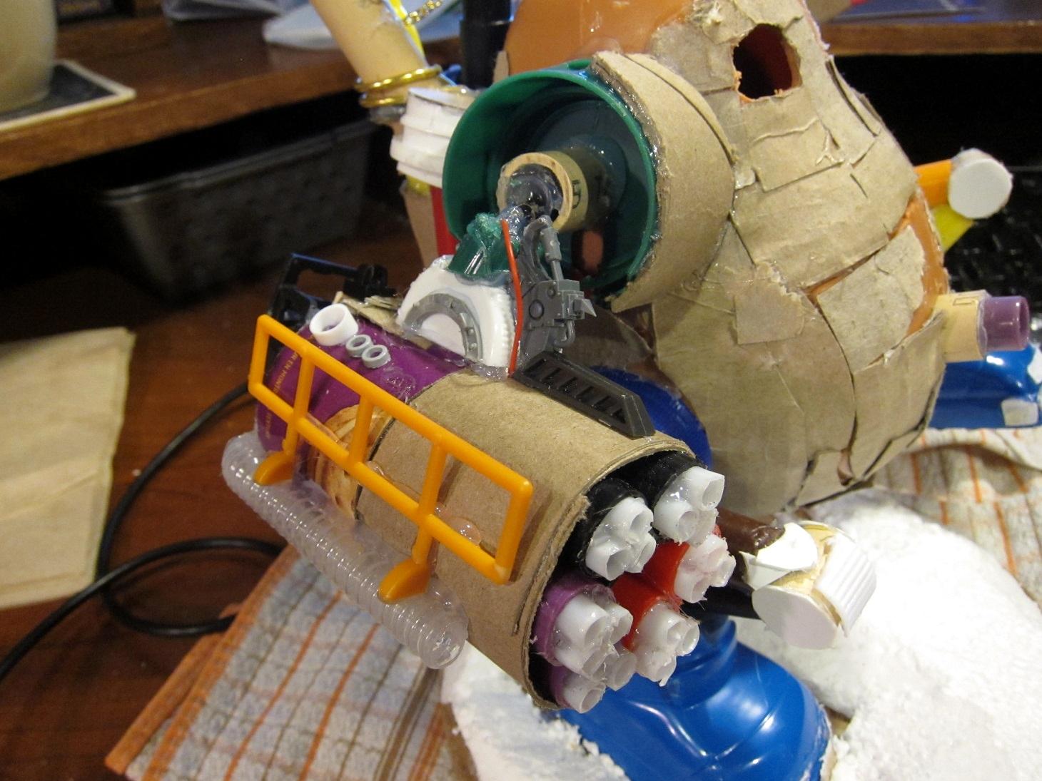 Ork Conversion, Ork Stompa, Orks, Potato Head Stompa, Stompa