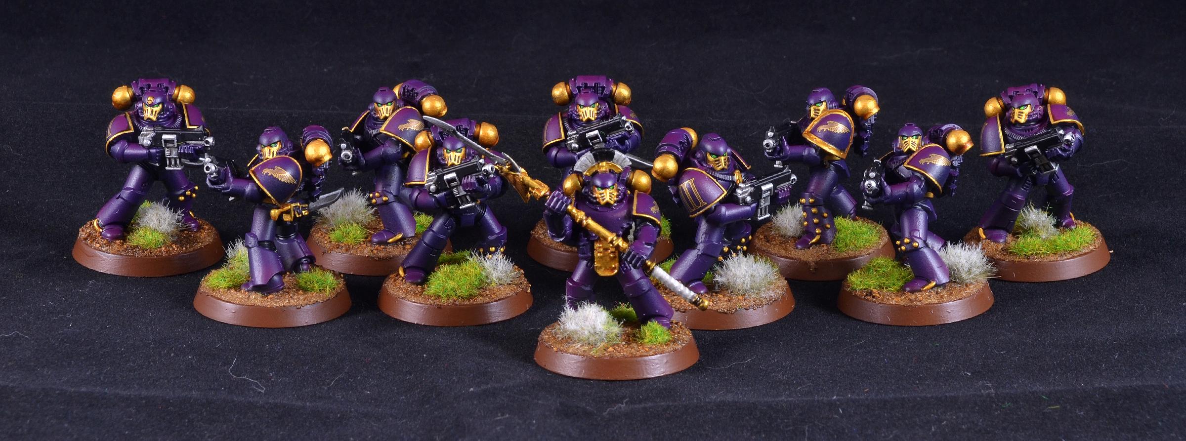 30k, Emperor's Children, Tactical Squad