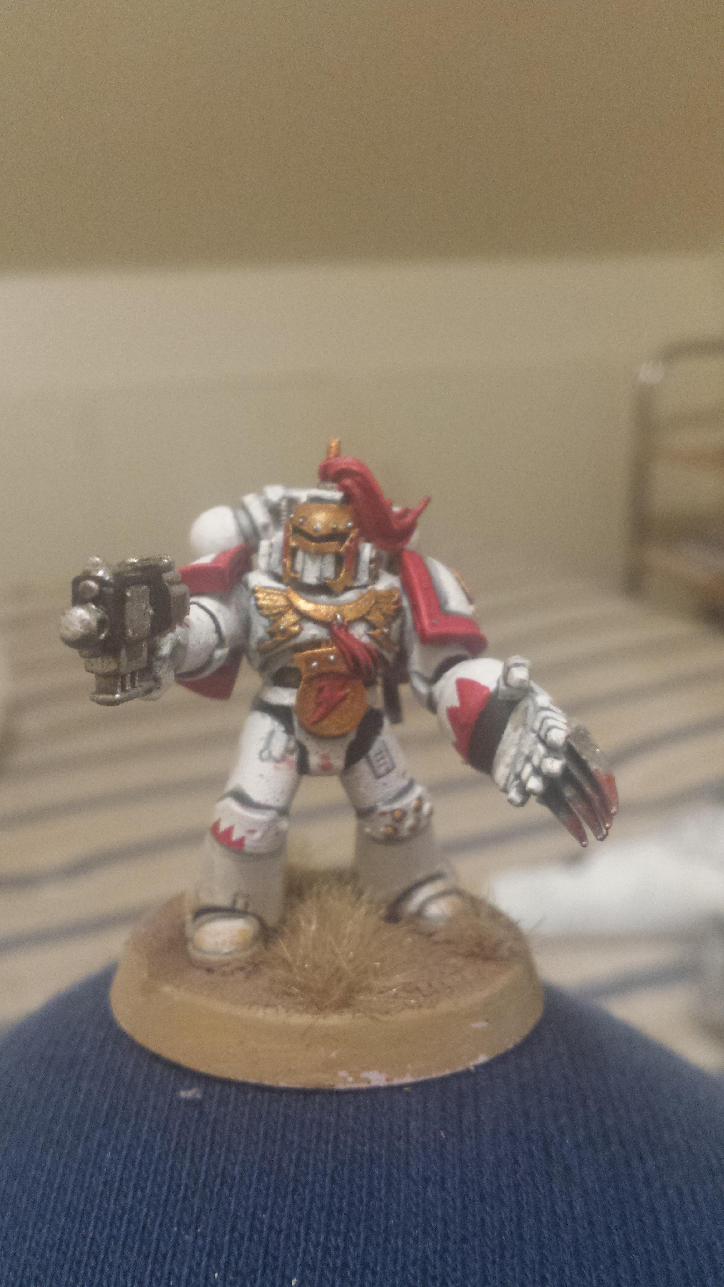 Decided to invest in the FW upgrade for heads and torsos. They're amazing. 