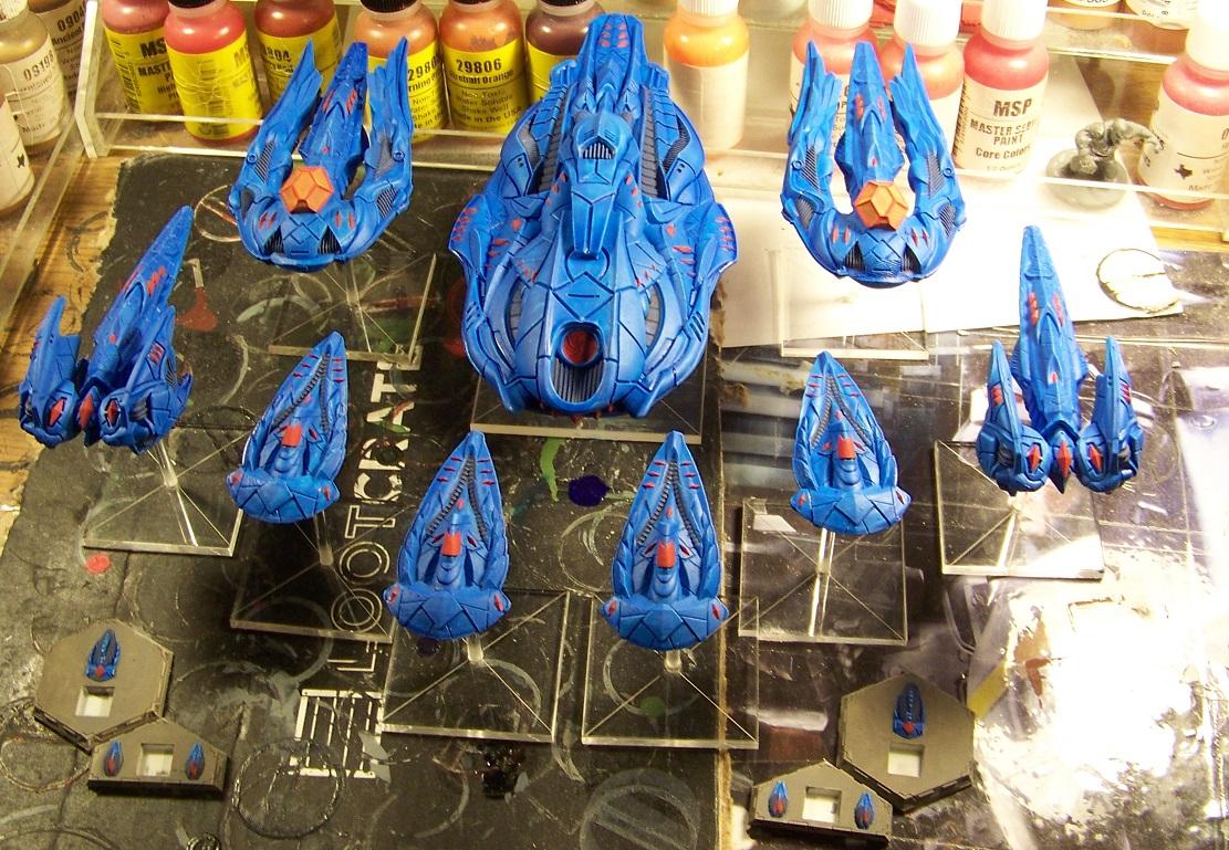 Aquan, Firestorm Armada