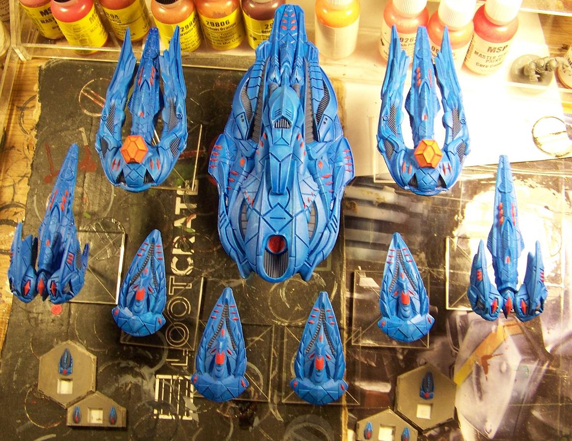 Aquan, Firestorm Armada