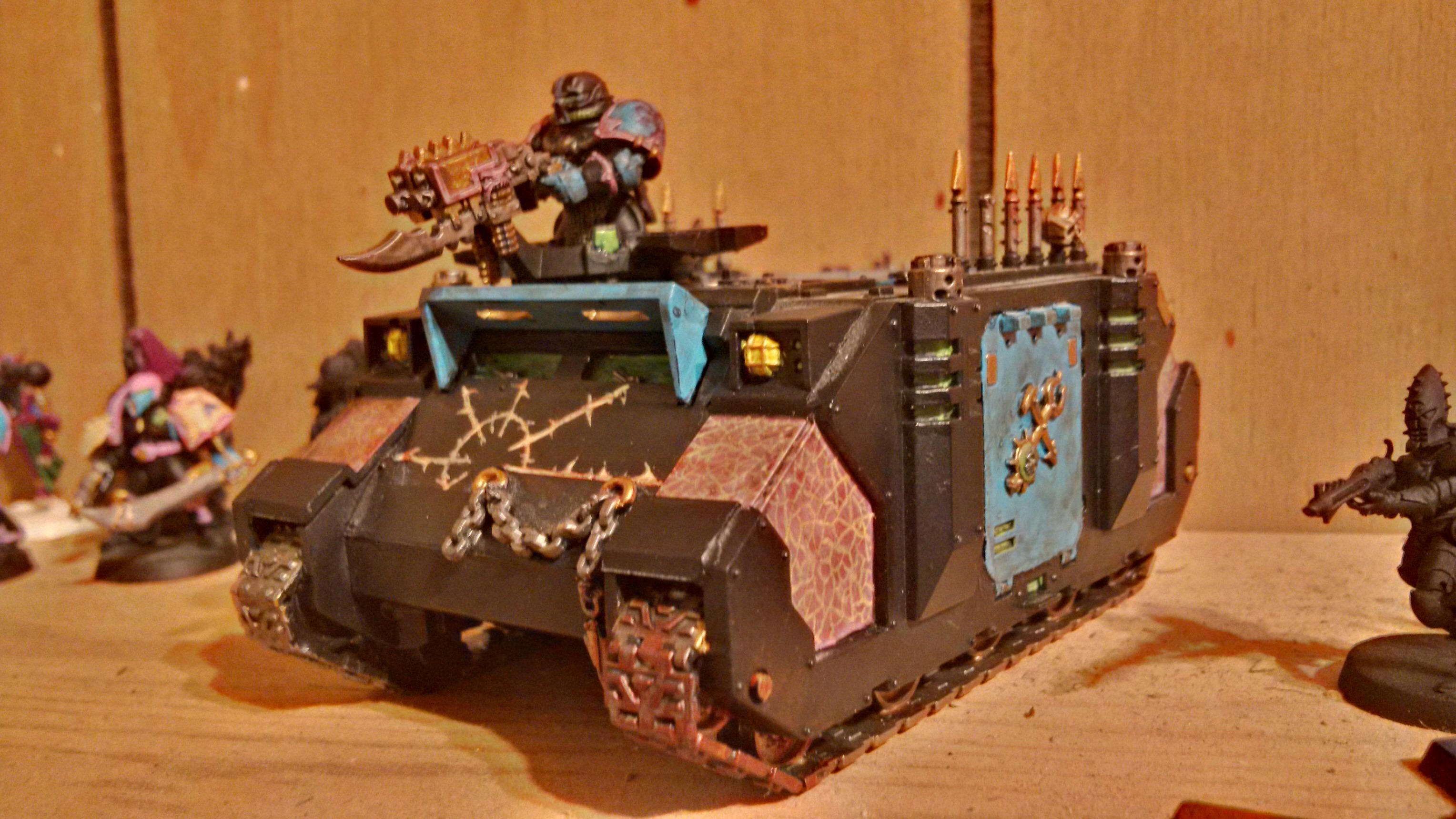 Chaos, Chaos Space Marines, Slaanesh