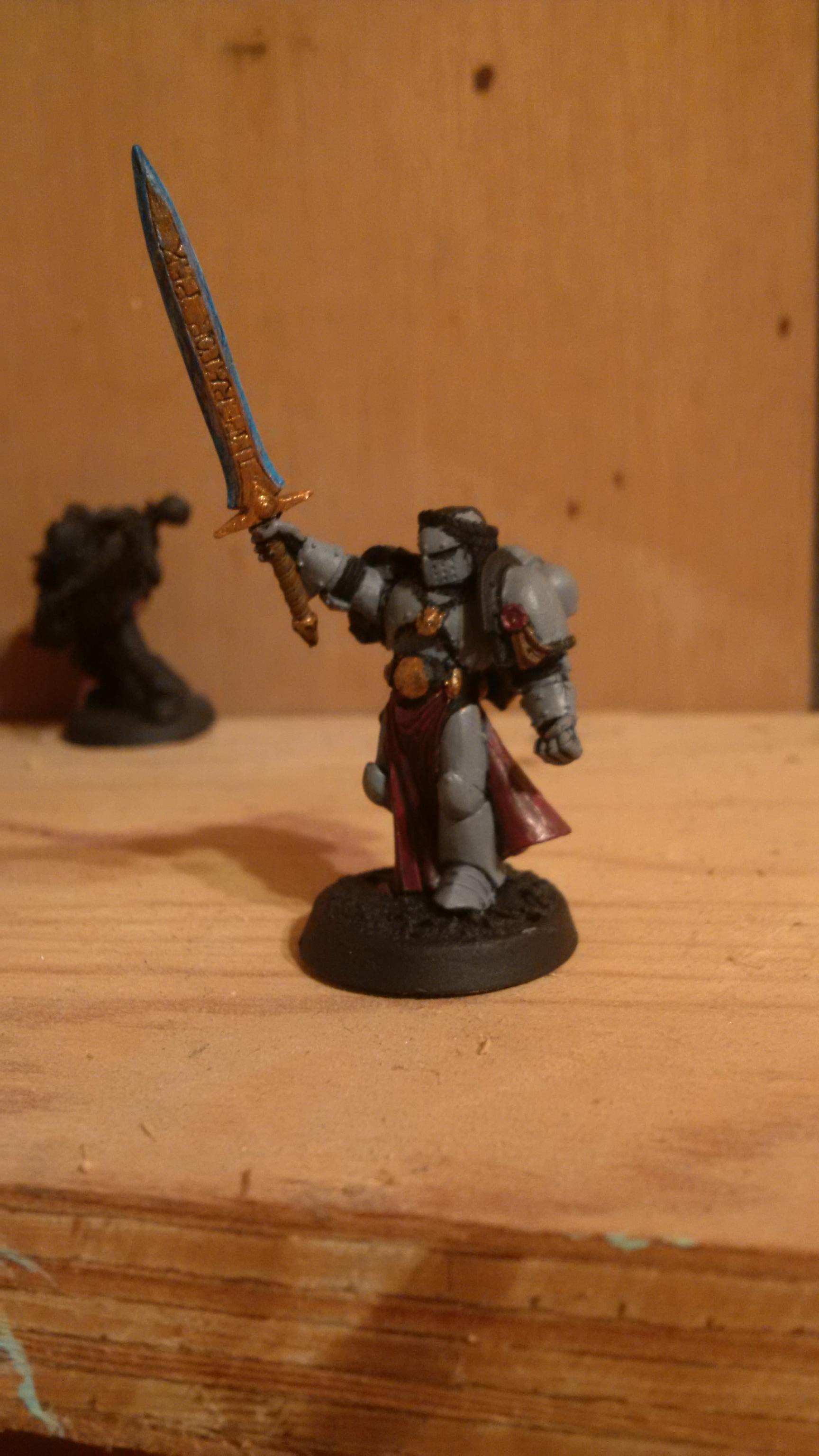 Emperor's Champion WIP