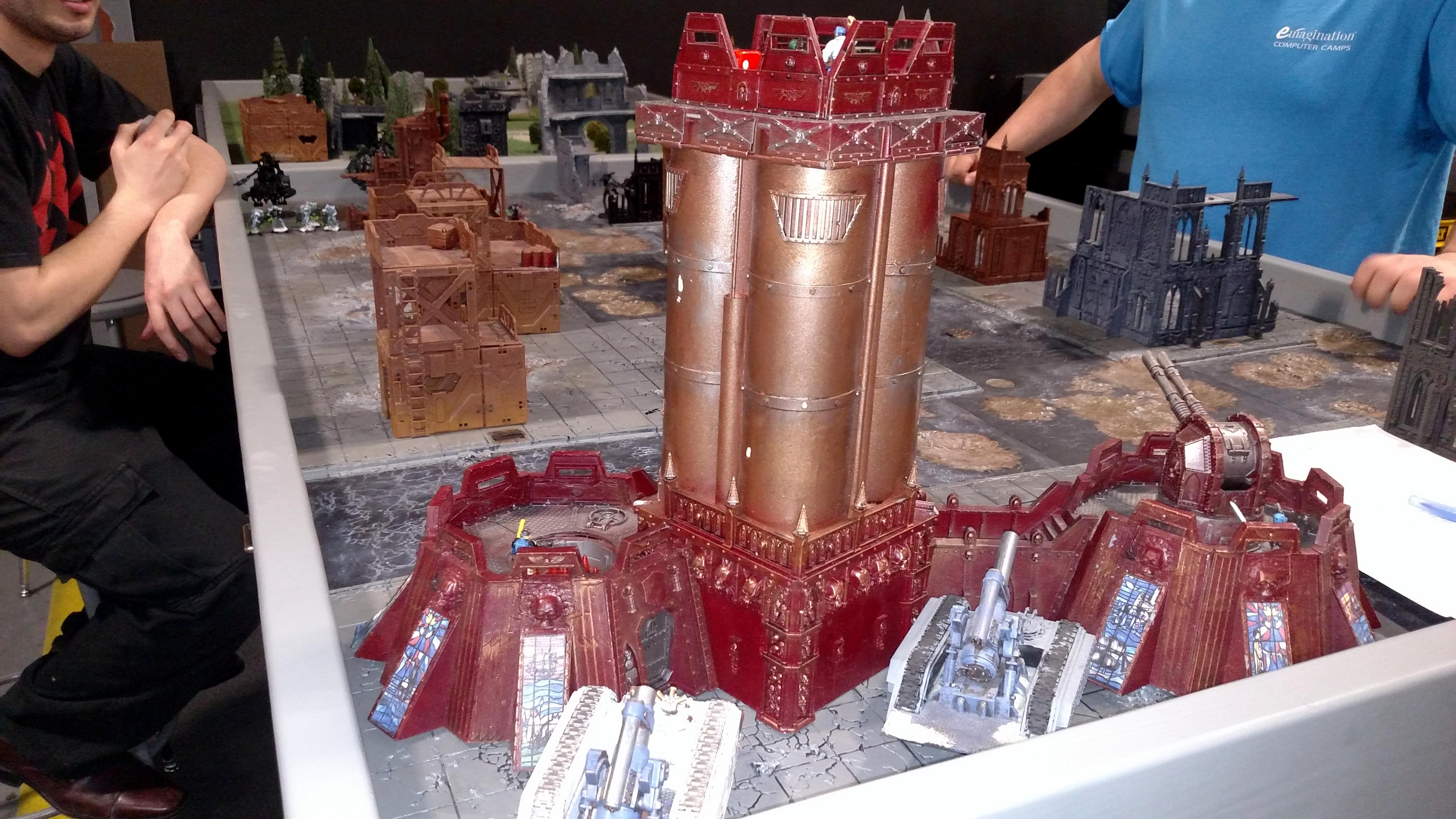 Bombardment, Imperial Guard, The Relic