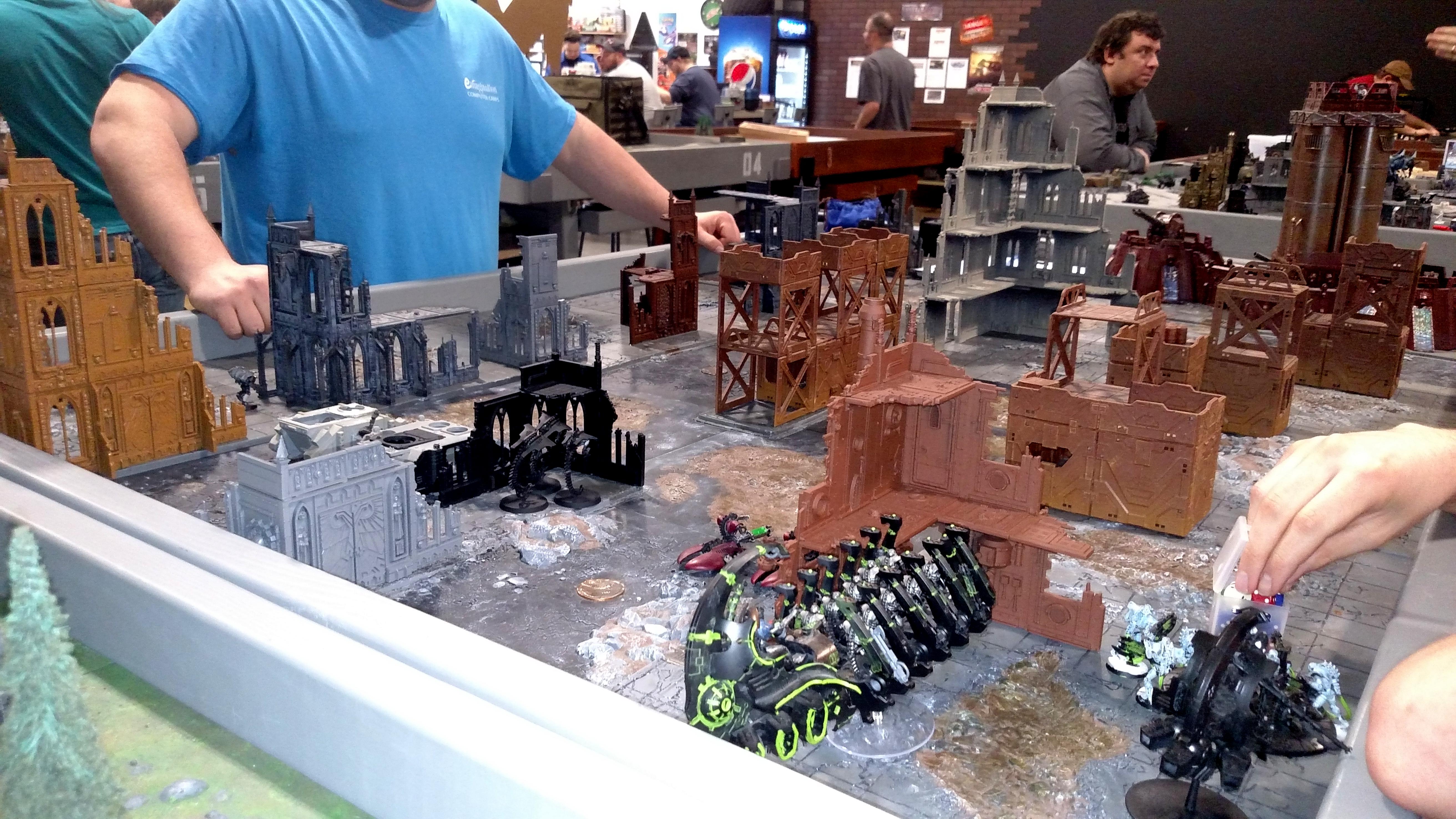 Bombardment, Imperial Guard, The Relic