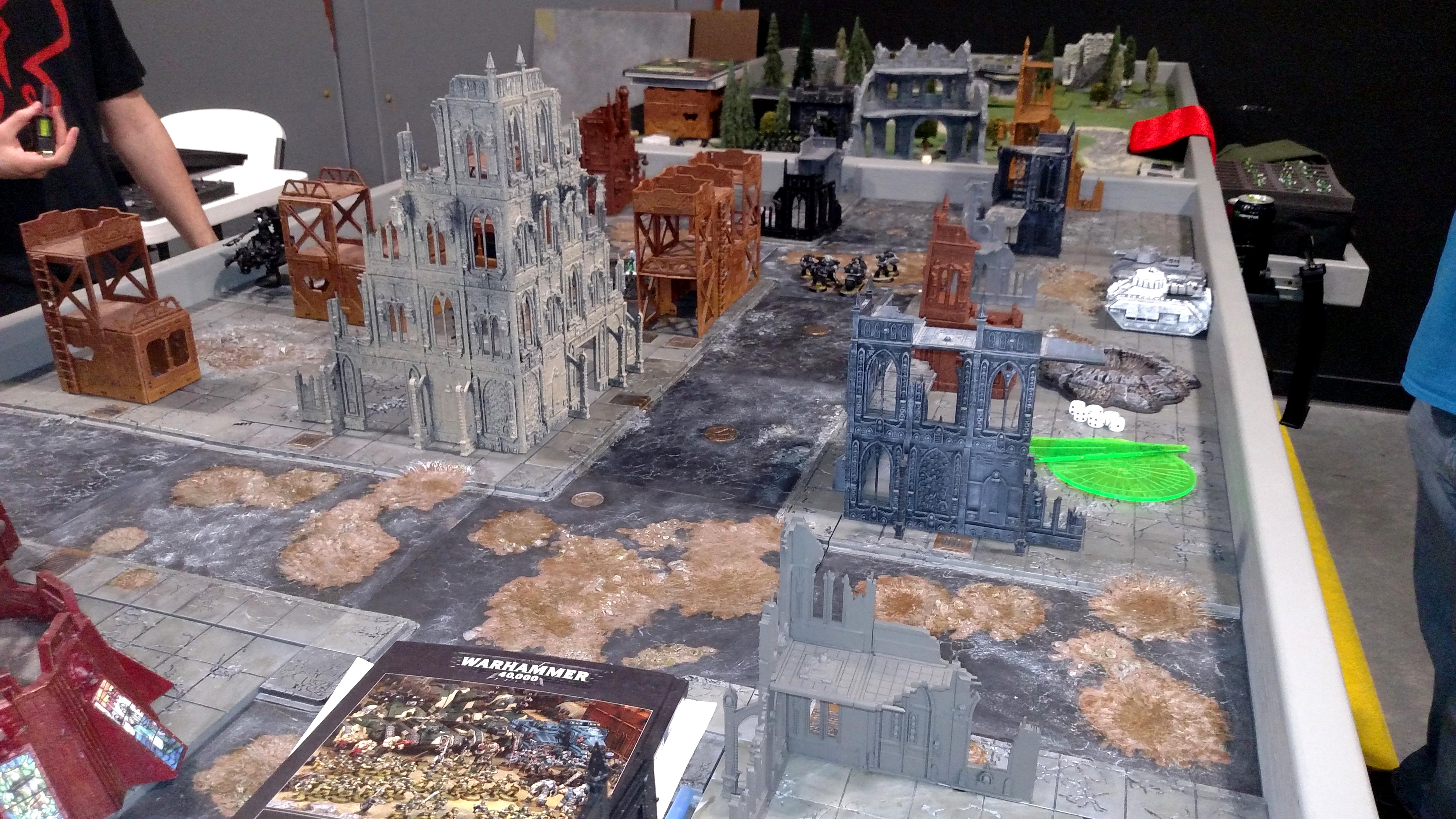 Bombardment, Imperial Guard, The Relic