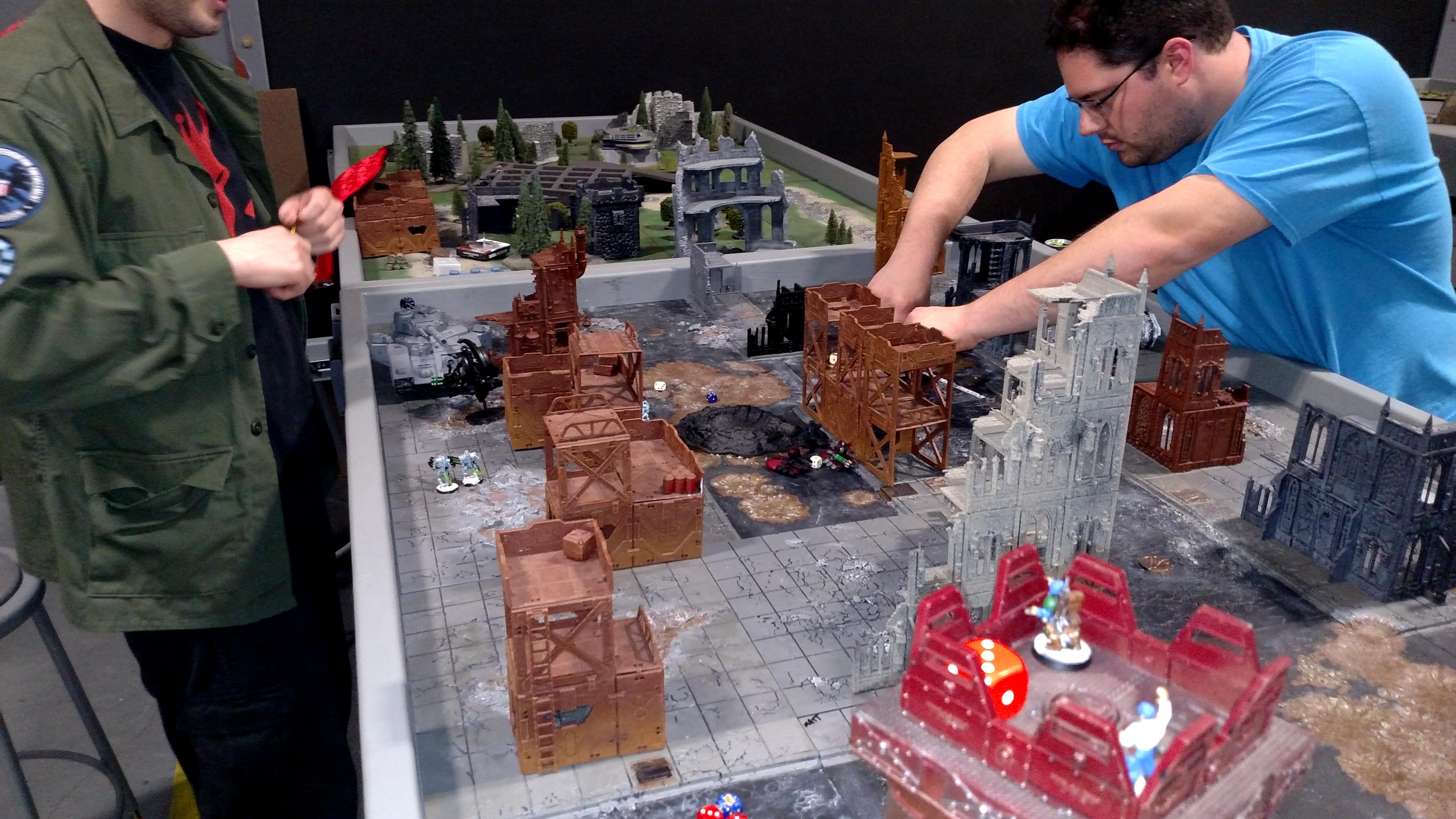 Bombardment, Imperial Guard, The Relic