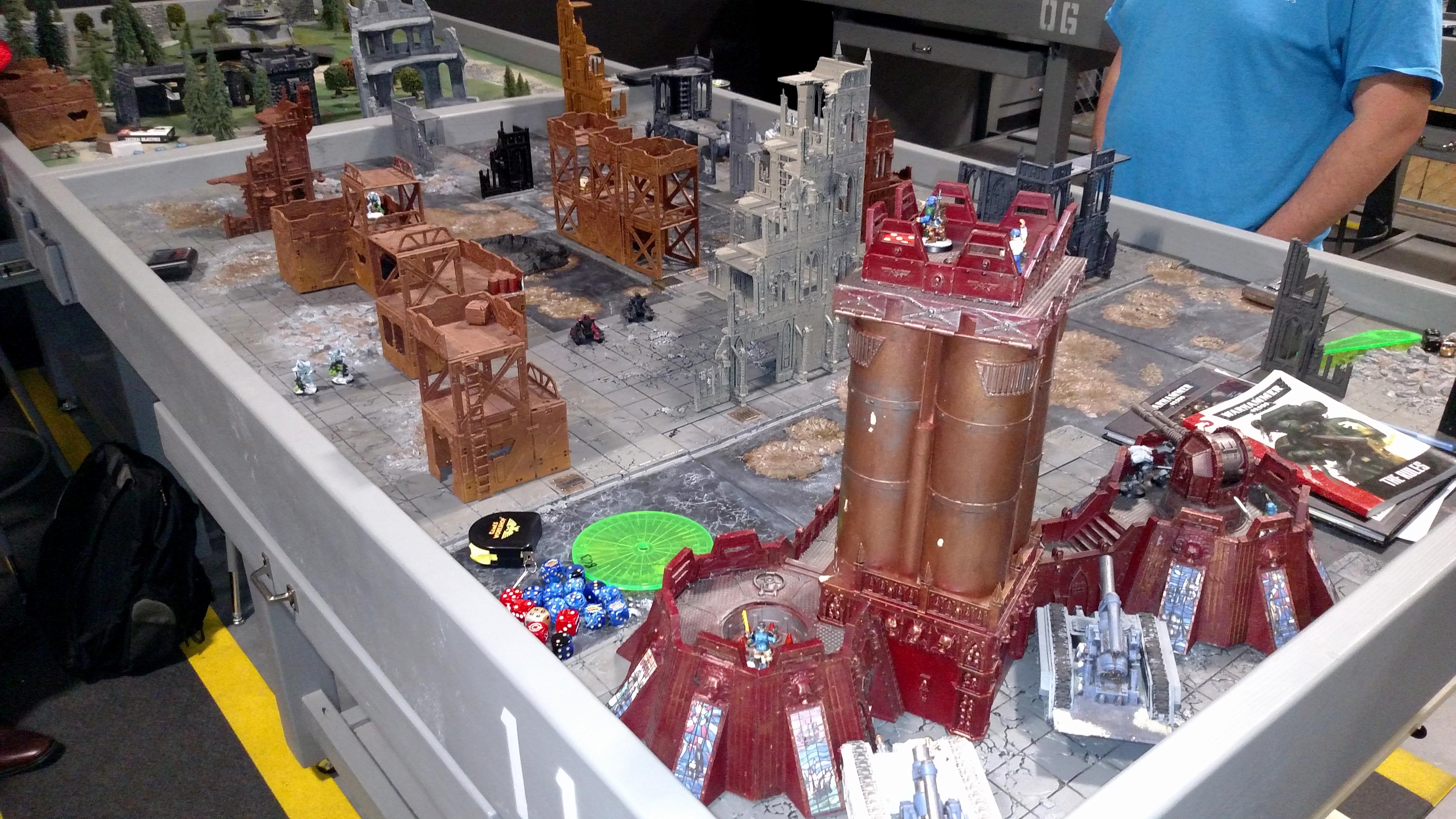 Bombardment, Imperial Guard, The Relic